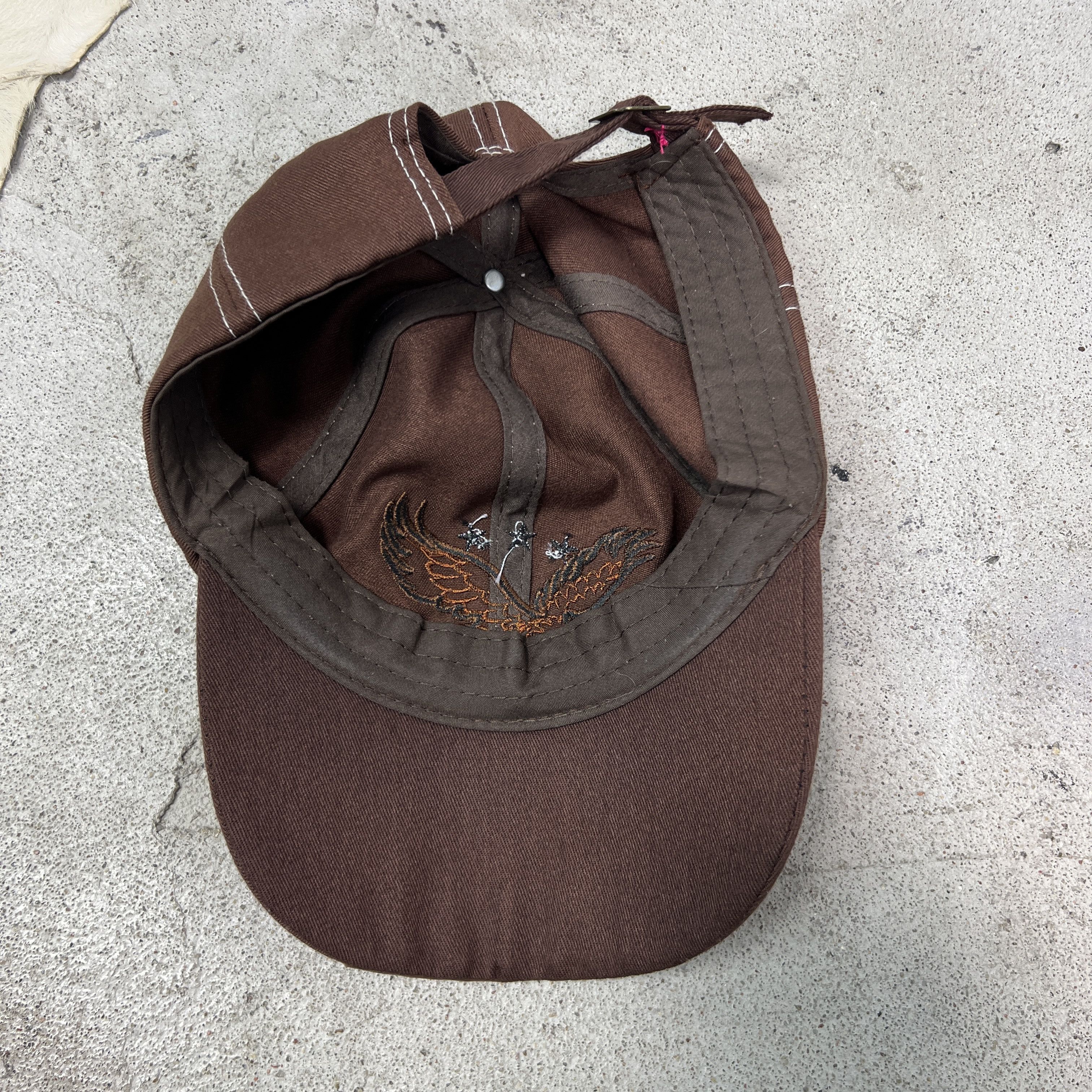 Vintage Vintage Streetwear Hip Hop Skater Sporty Eagle Hat Y2K Size ONE SIZE - 4 Thumbnail