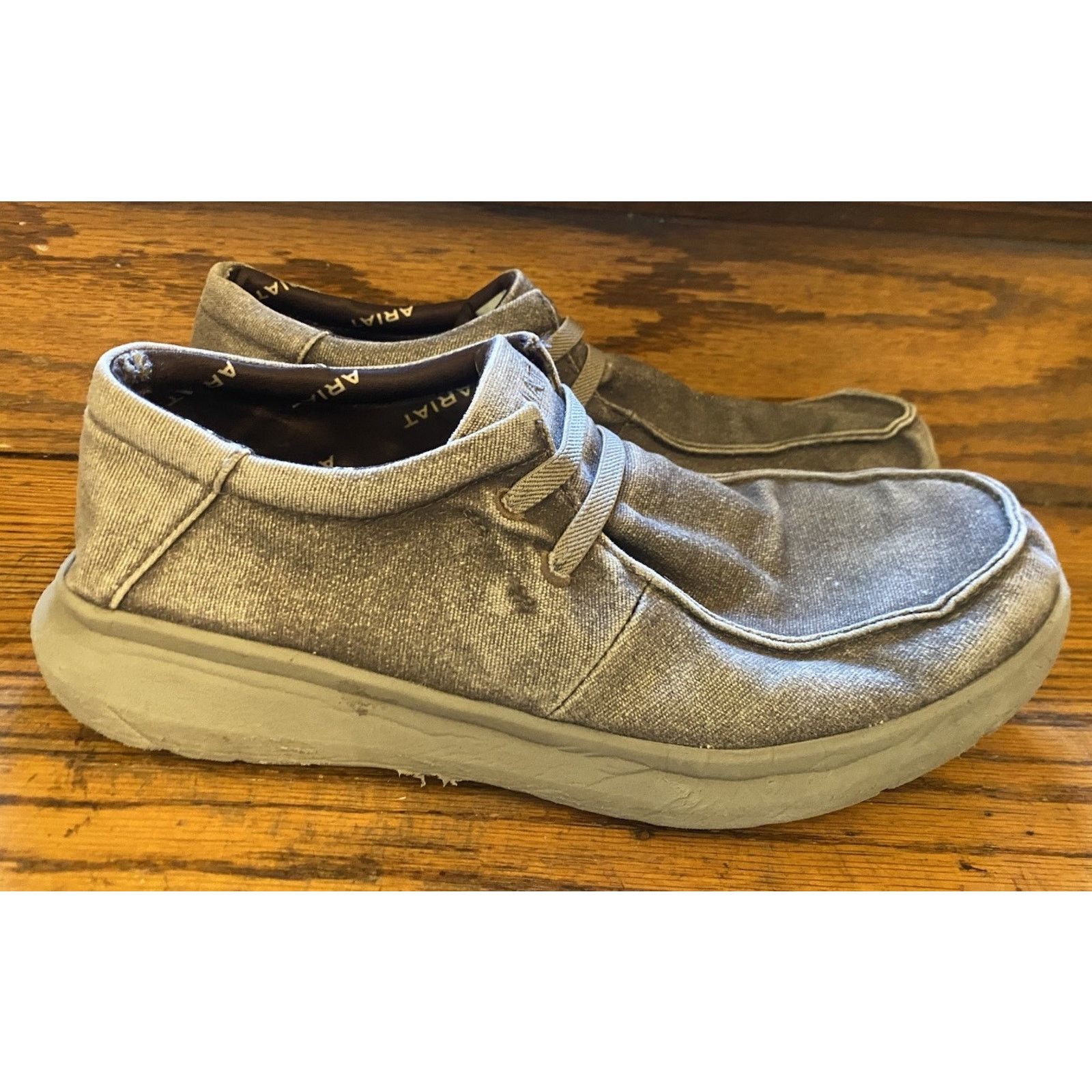 Ariat Ariat Brown Bomber Mens 10.5 D Moccasin Shoes Brown Slip Ons Size US 10.5 / EU 43-44 - 5 Thumbnail