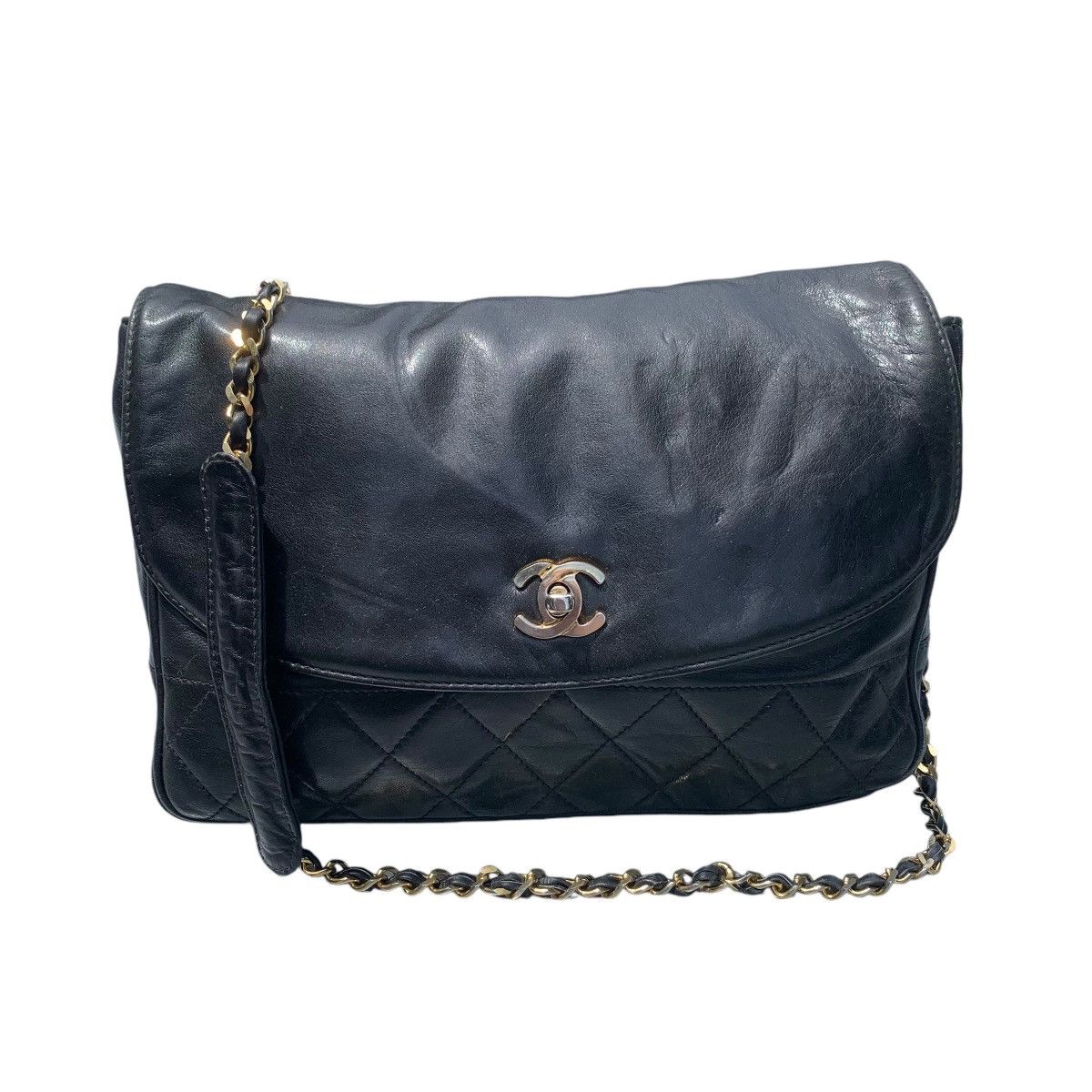 Chanel × Vintage Chanel Gold Chain Shoulder Bag Size ONE SIZE - 1 Thumbnail