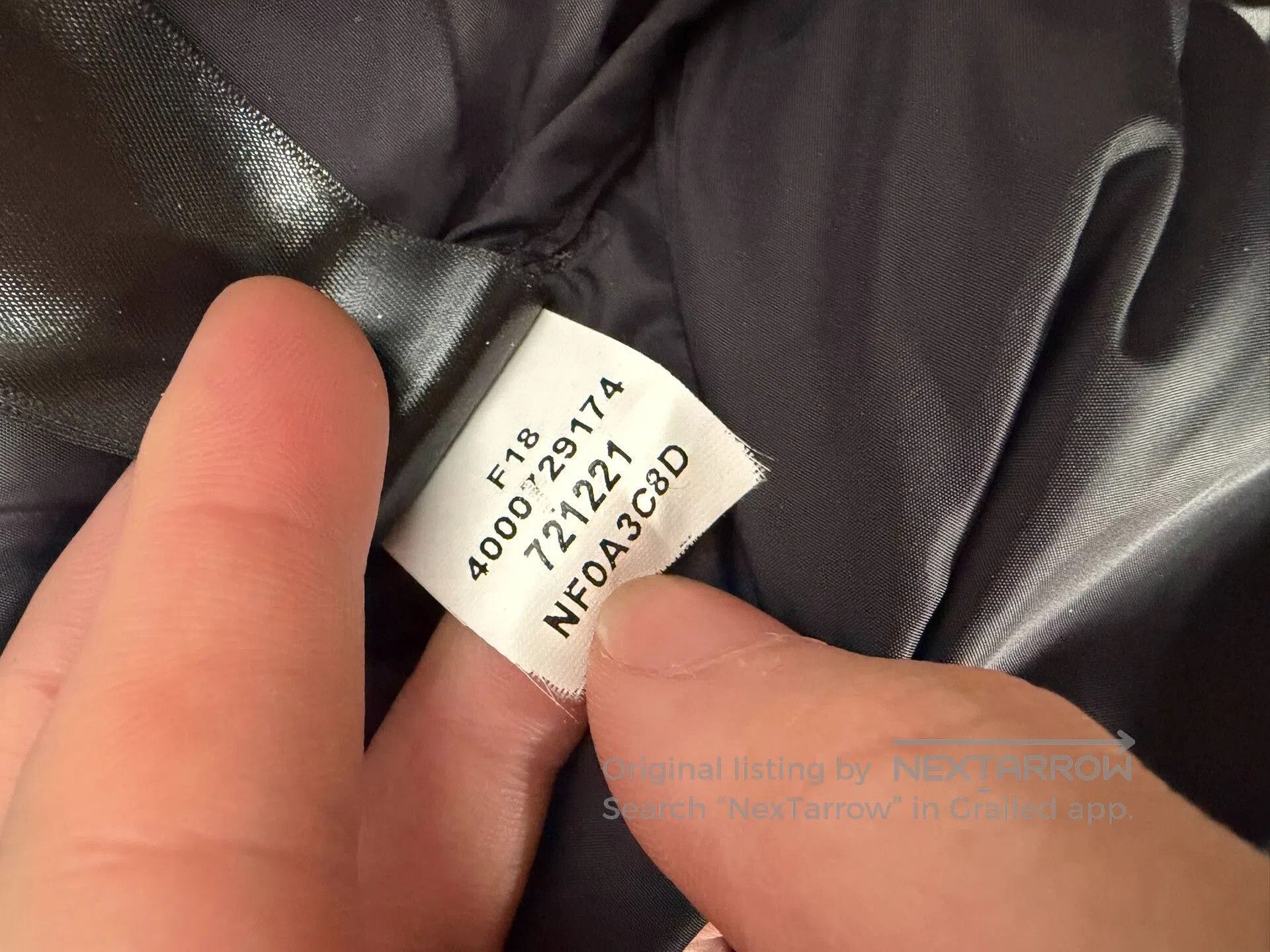 The North Face The North Face 1996 Nuptse Down Jacket. Size US XL / EU 56 / 4 - 6 Thumbnail