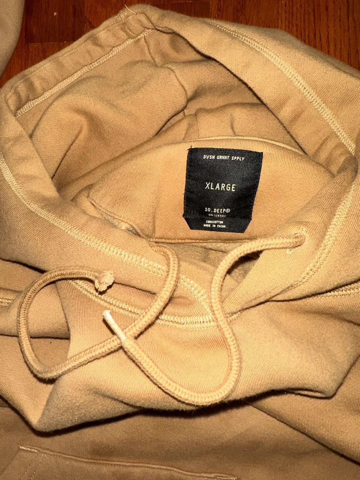 10 Deep × Vintage Heavyweight Skeleton Hoodie Size US XL / EU 56 / 4 - 9 Thumbnail