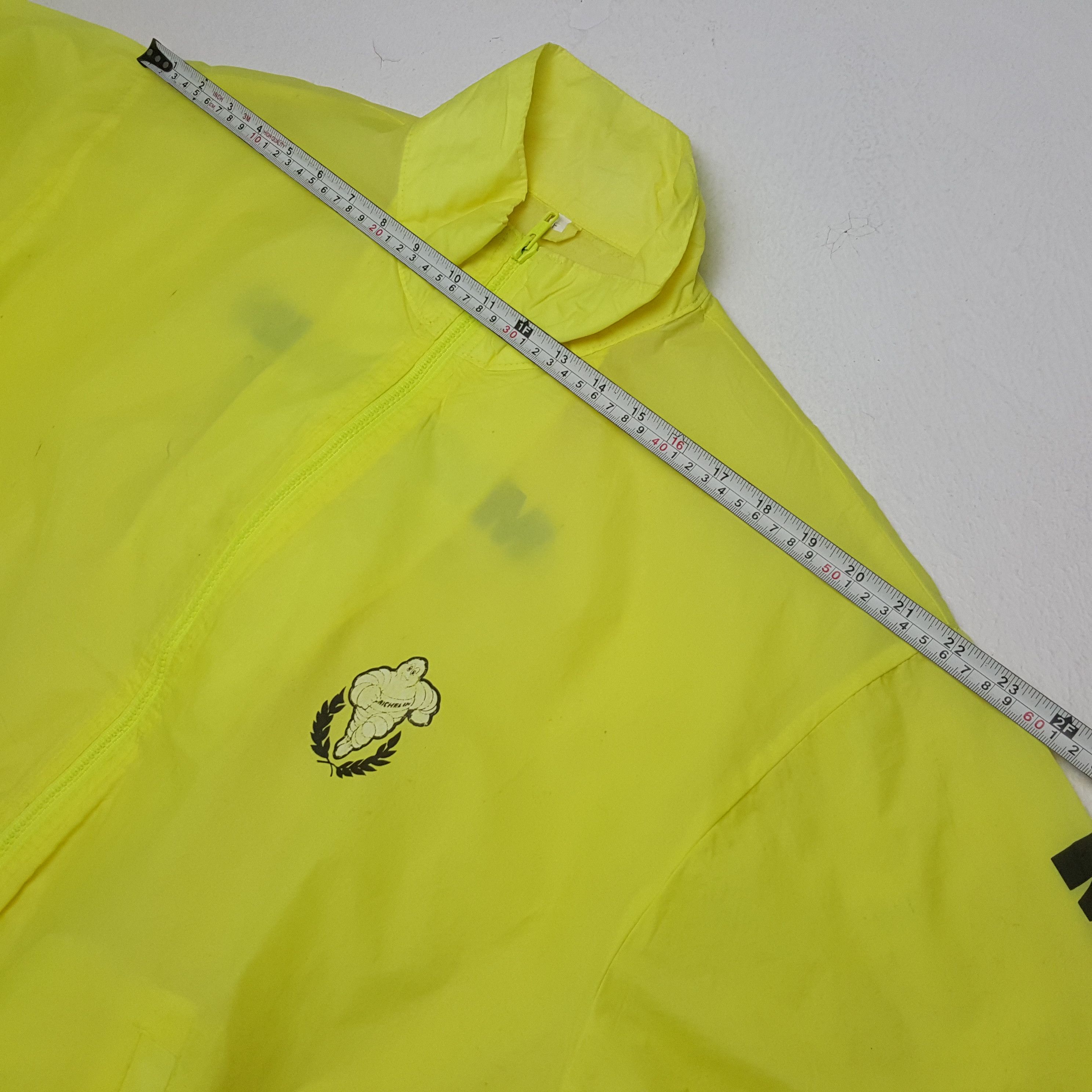 Vintage MICHELIN Workwear Style Windbreaker Jacket Size US L / EU 52-54 / 3 - 5 Thumbnail