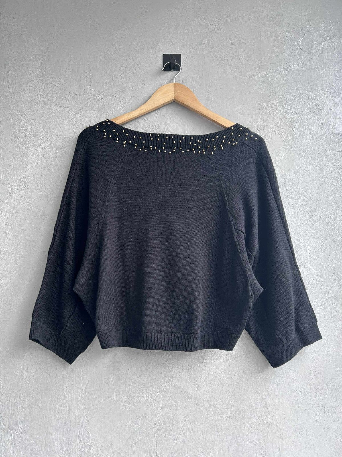 Tsumori Chisato Tsumori Chisato Midnight Butterfly Cardigan Size M / US 6-8 / IT 42-44 - 4 Thumbnail
