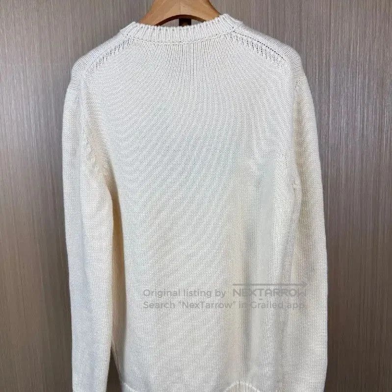Fendi Fendi White Wool Sweater for Women XL . Size XL / US 12-14 / IT 48-50 - 2 Thumbnail