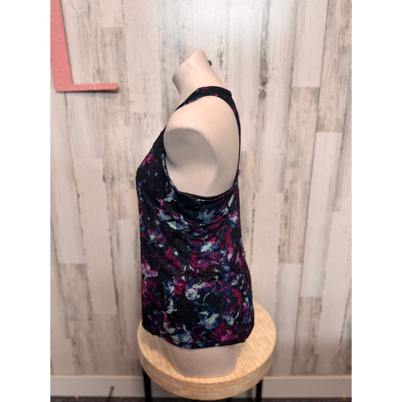 Other Metaphor Women’s Athletic Tank Top Large Abstract Floral Mes Size L / US 10 / IT 46 - 6 Thumbnail