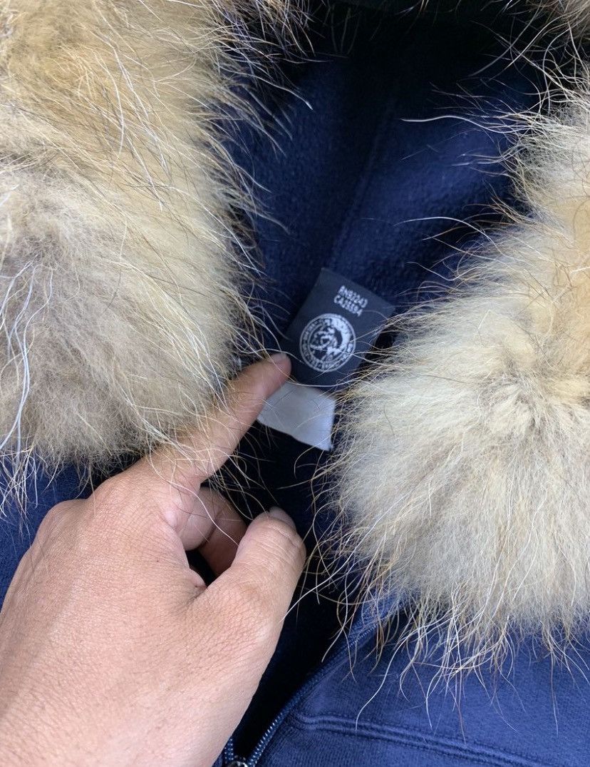 Diesel Y2k Diesel Cropped Zip Fur Hoodie ifsix lgb style Size US S / EU 44-46 / 1 - 5 Thumbnail