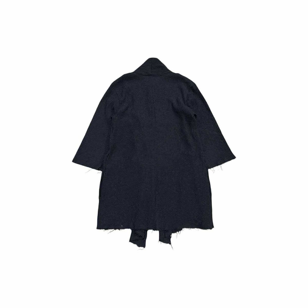 Shellac 🔥Y2K Shellac x Semantic Designs Asymmetric Pleats Cardigan Size US M / EU 48-50 / 2 - 11 Thumbnail