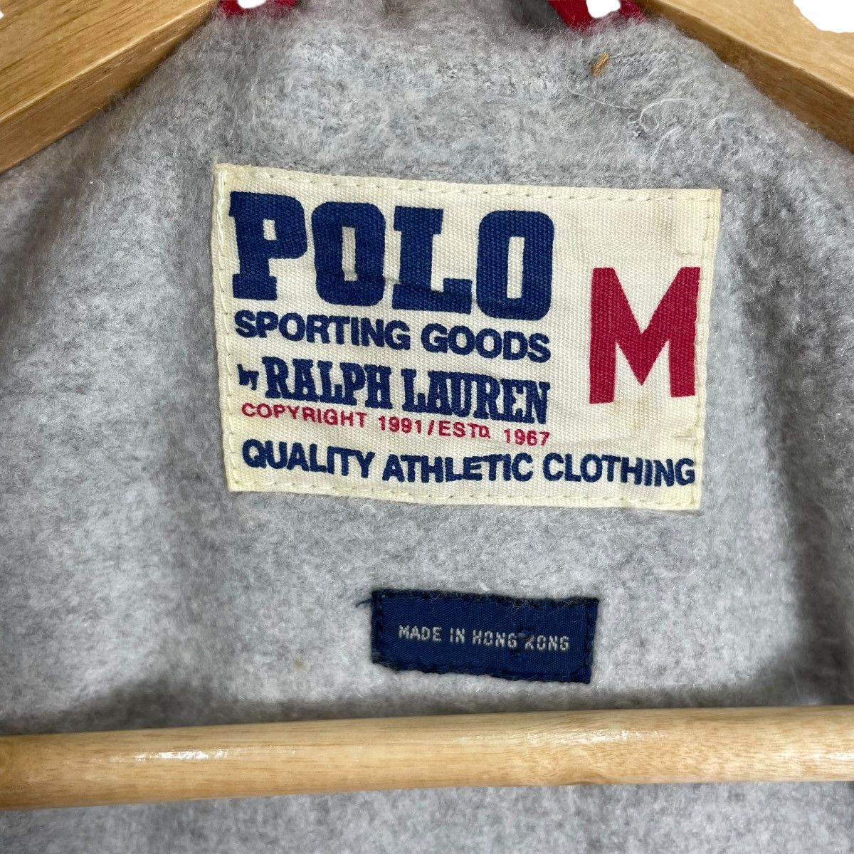 Polo Ralph Lauren Vintage Polo Ralph Lauren Hoodie Bomber Jacket Size US M / EU 48-50 / 2 - 9 Thumbnail