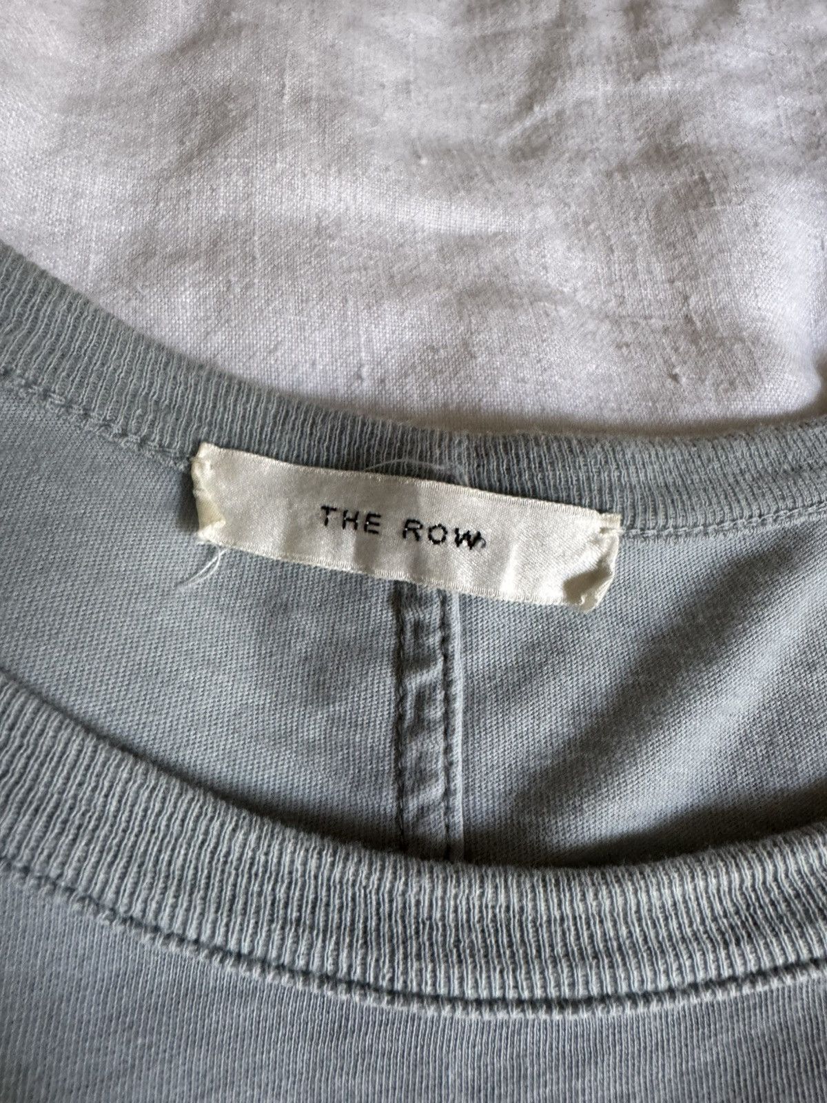 The Row The Row dusty blue Stephen tshirt Size US L / EU 52-54 / 3 - 2 Thumbnail