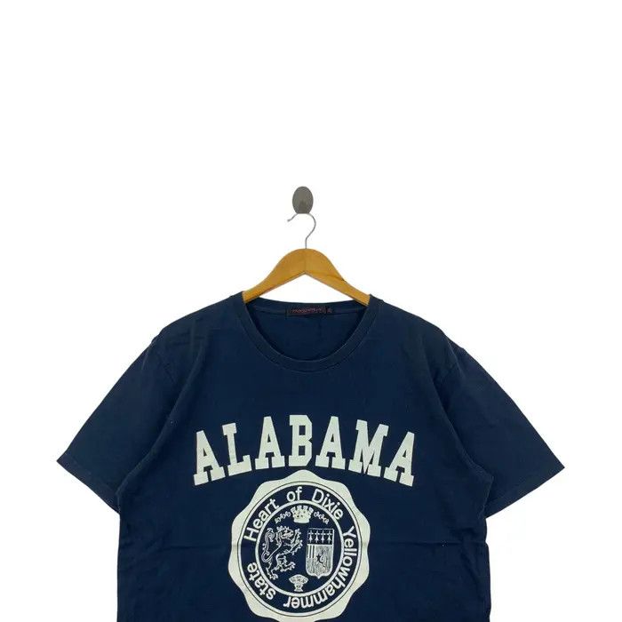 Vintage ALABAMA GREAT SEAL Heart Of Dixie Yellowhammer State Size 4XL / US 24-26 - 2 Thumbnail
