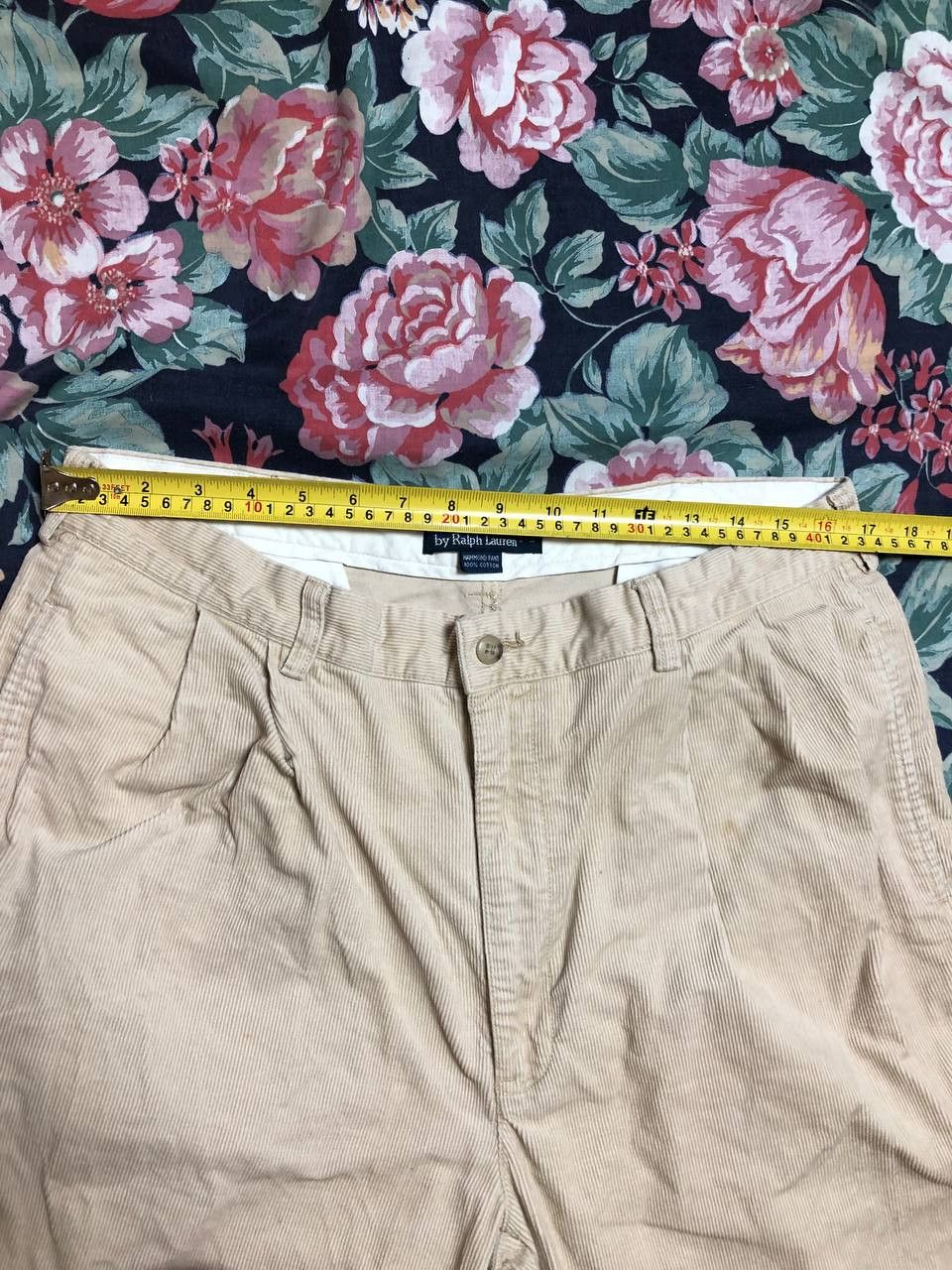 Polo Ralph Lauren Polo Ralph Lauren Classic Fit Casual Pants Size 35 Size US 35 - 13 Thumbnail