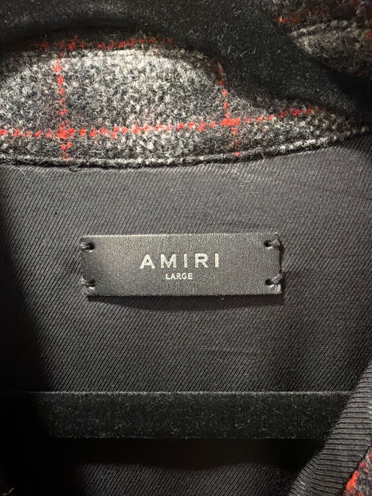 Amiri AMIRI Plaid Jacket Size US L / EU 52-54 / 3 - 4 Thumbnail