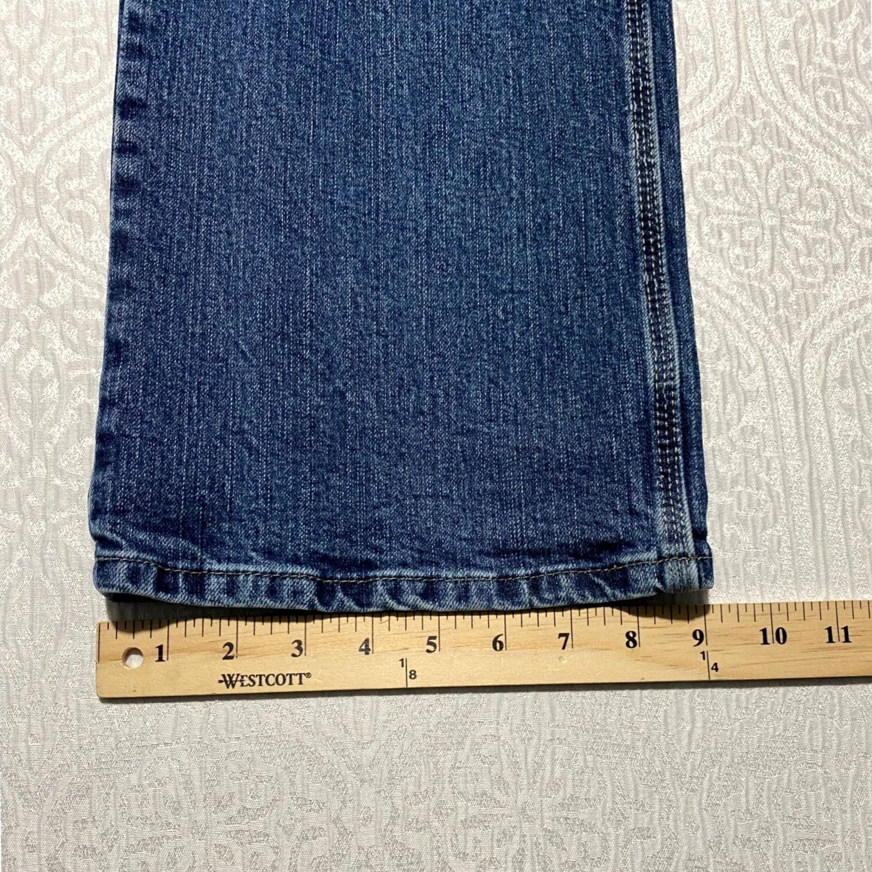Dickies Dickies Mens Carpenter Jeans Blue Denim Stretch Workwear 36x34 Size US 36 / EU 52 - 6 Thumbnail