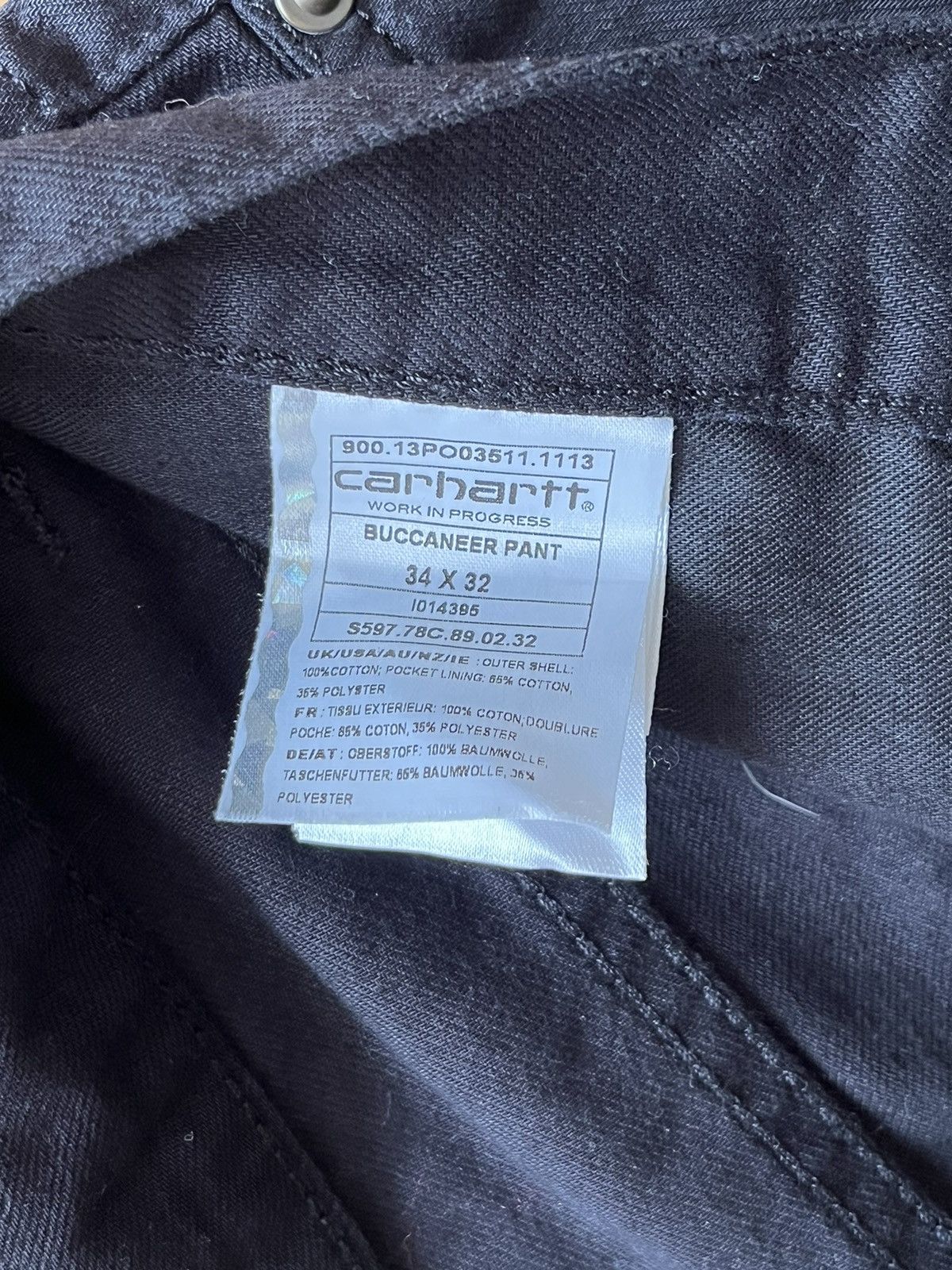 Carhartt × Carhartt Wip Carhartt buccaneer pants Size US 32 / EU 48 - 7 Thumbnail