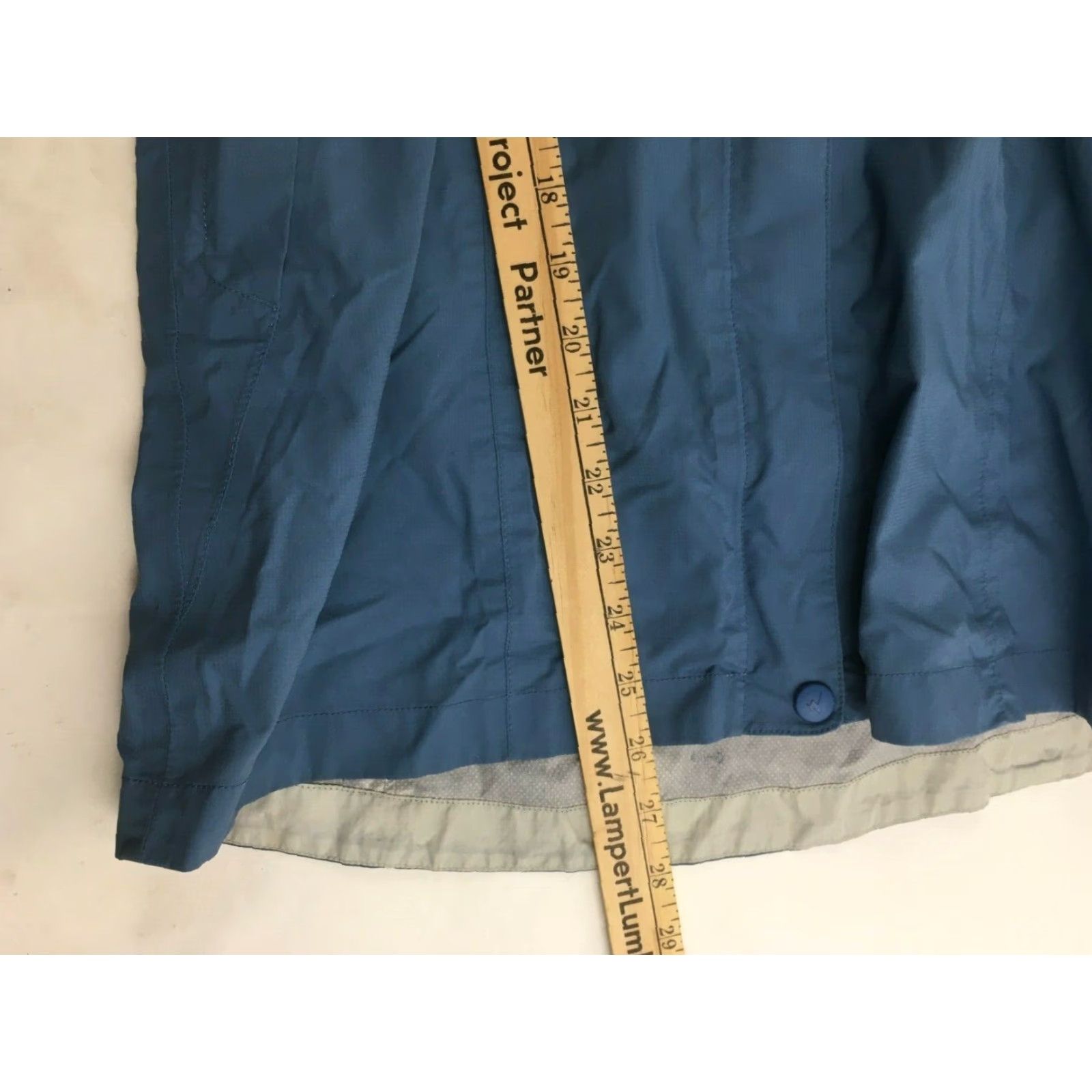 Marmot Marmot Jacket Women's Size Small Blue Rain Coat Windbreaker Hooded Long Sleeve Size S / US 4 / IT 40 - 6 Thumbnail