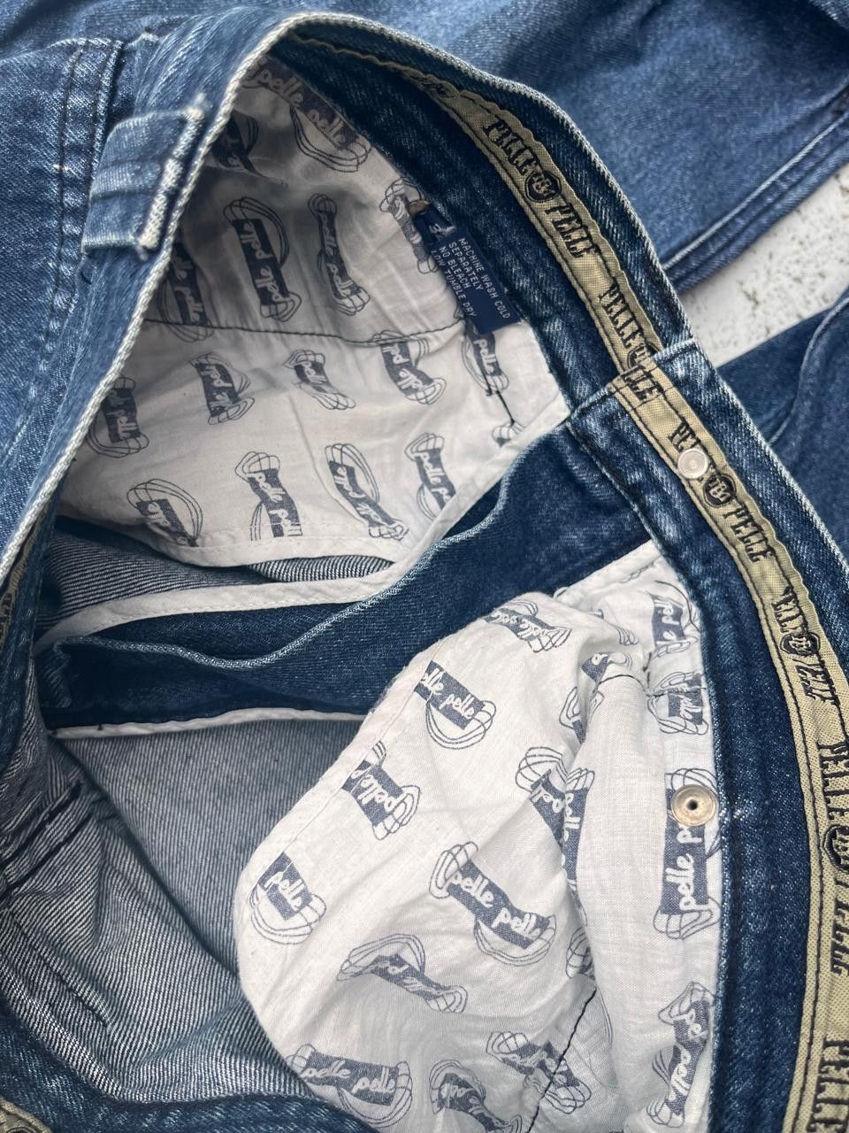 Pelle Pelle Pelle Pelle Baggy Jeans Carpenter Denim Y2K Hip Hop Size US 32 / EU 48 - 3 Thumbnail