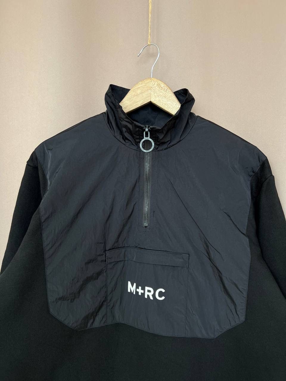 M+Rc Noir M+RC Noir Half-Zip Jacket Mens Size L Rip Off Sweater Anorak Size US L / EU 52-54 / 3 - 2 Thumbnail