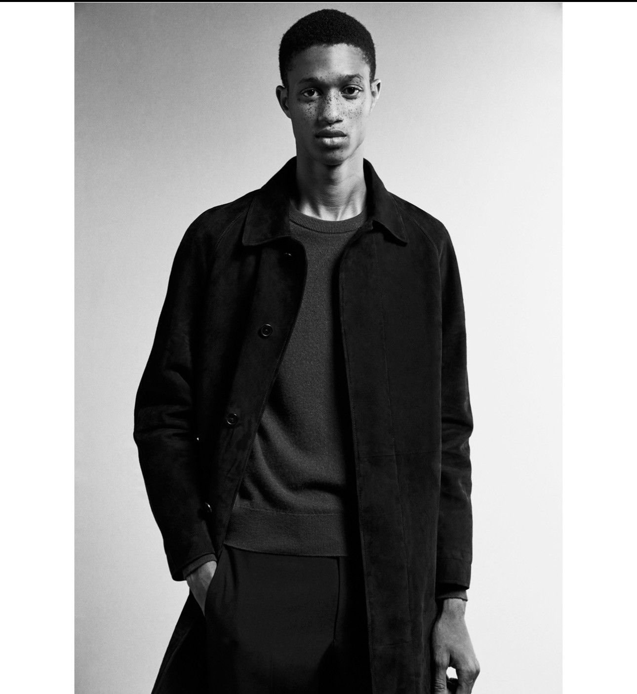 The Row The Row Suede Coat Size US M / EU 48-50 / 2 - 1 Thumbnail