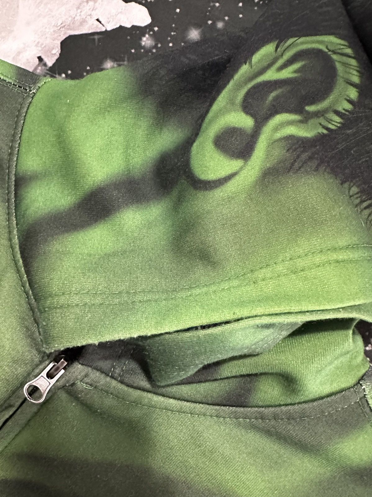 Marvel Comics Marvel Hulk superhero zip hoodie Size US L / EU 52-54 / 3 - 5 Thumbnail