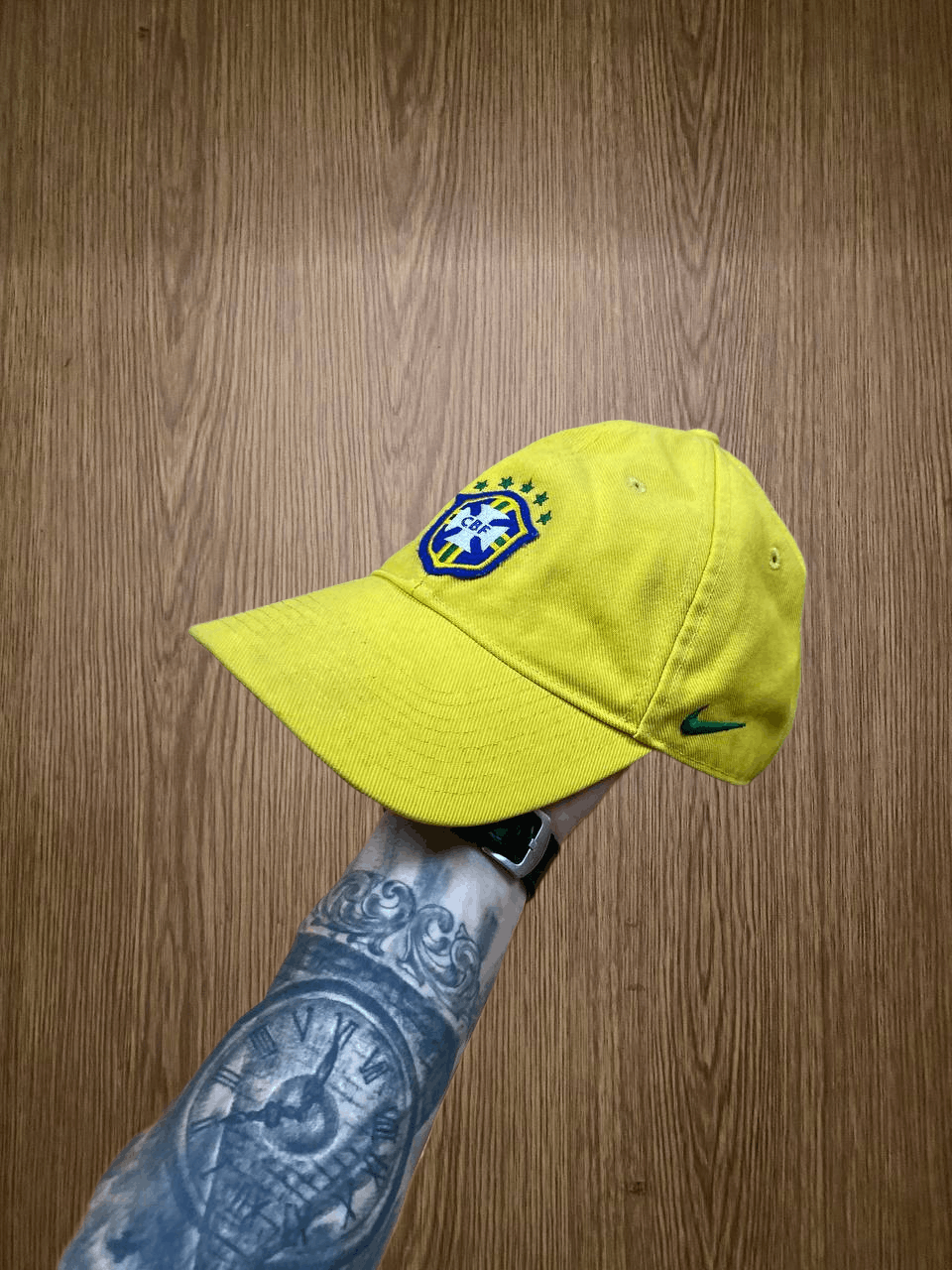 Nike Vtg Nike Hat Size ONE SIZE - 1 Thumbnail