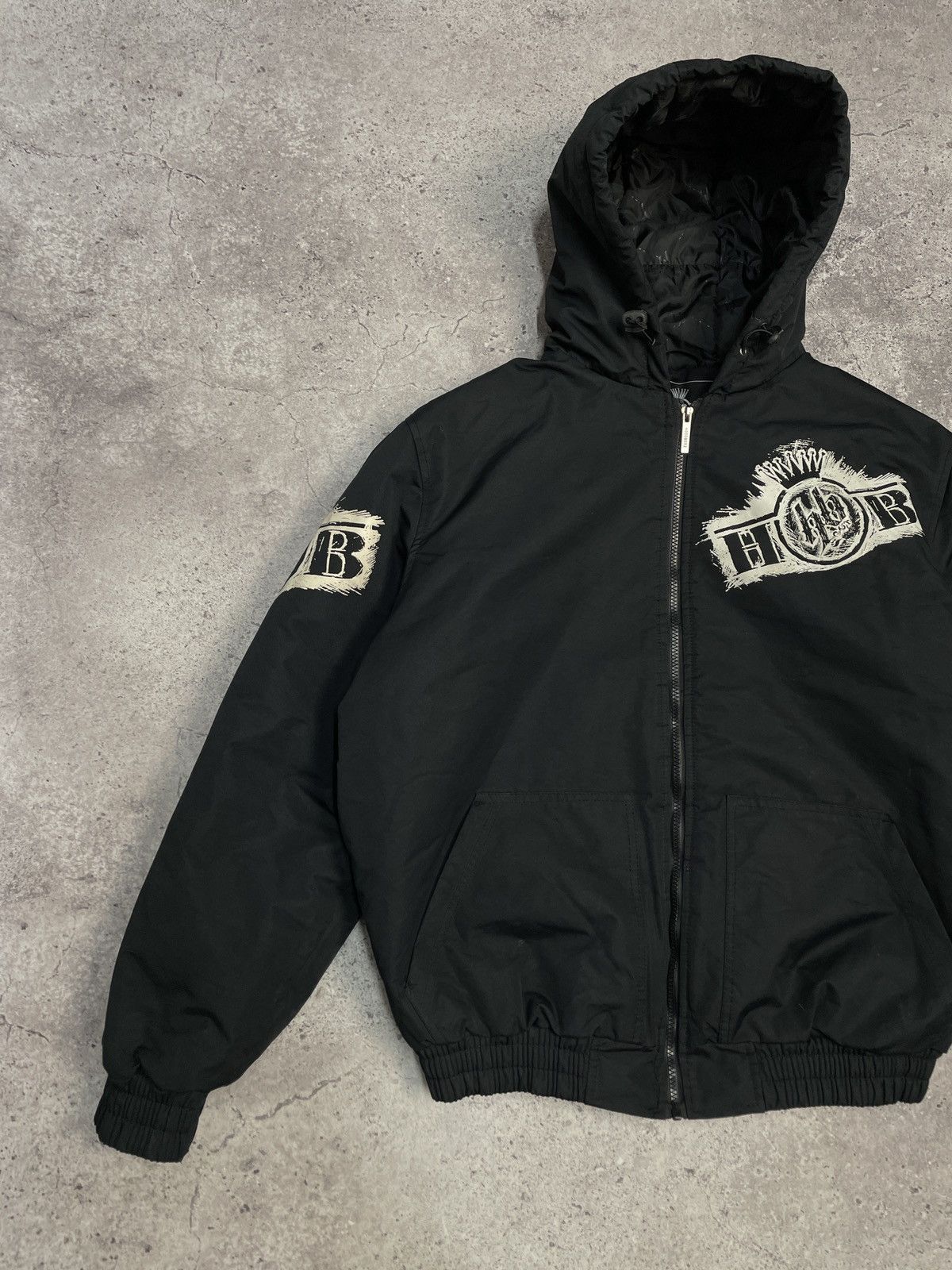 Rap Tees Vintage Y2K Hood Boyz Active Jacket Carhartt Style 00s Size US L / EU 52-54 / 3 - 6 Thumbnail