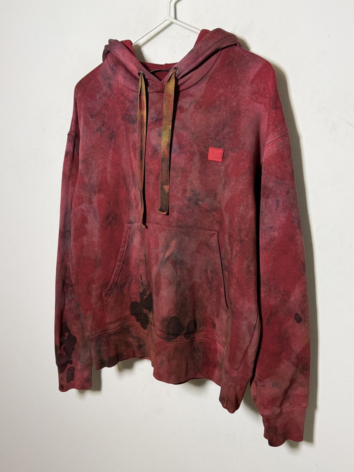 Acne Studios acne y2k painters tie dye oversized hoodie Size US M / EU 48-50 / 2 - 6 Thumbnail