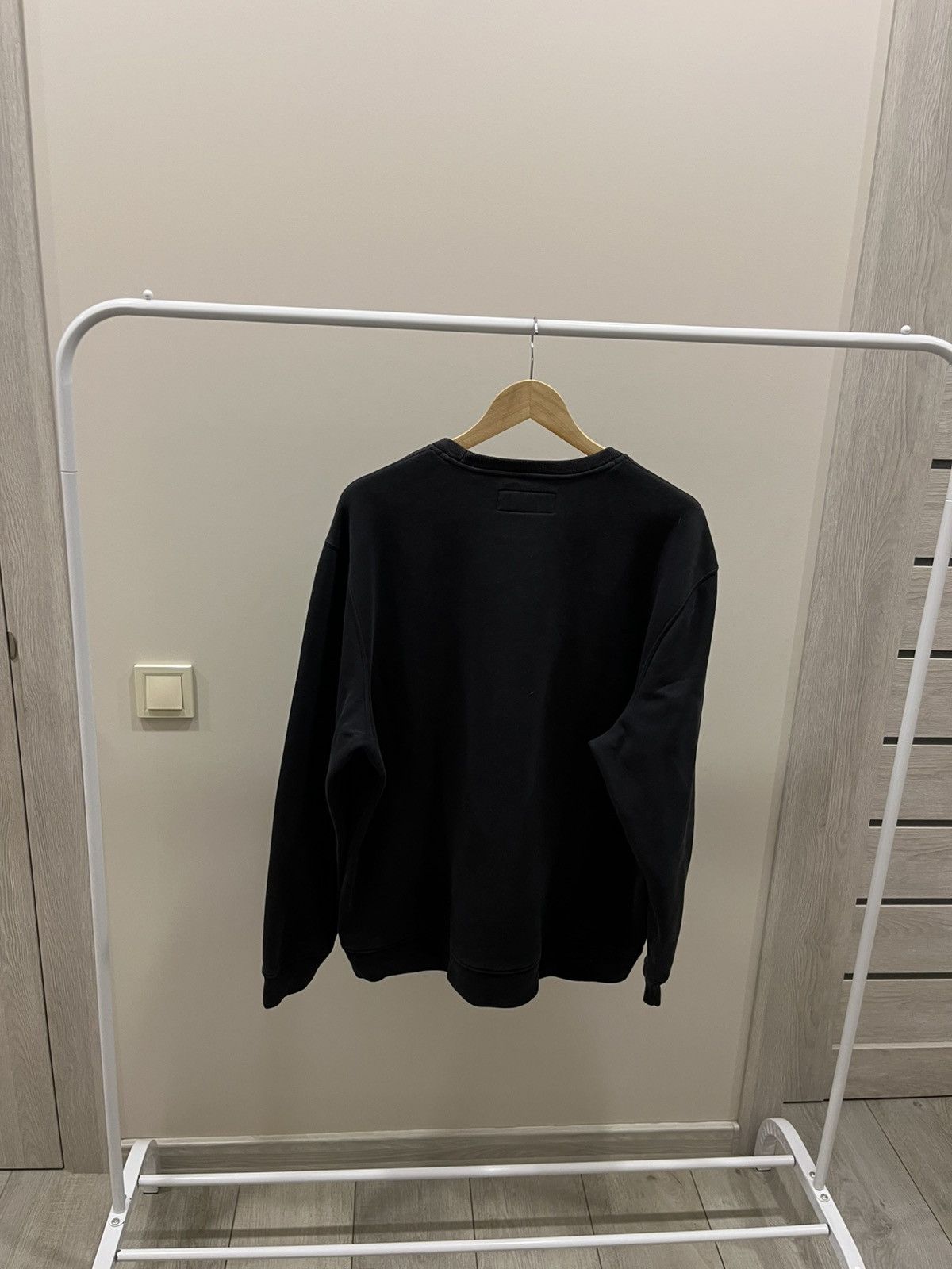 Abercrombie & Fitch Abercrombie track sweatshirt black Size US XL / EU 56 / 4 - 3 Thumbnail
