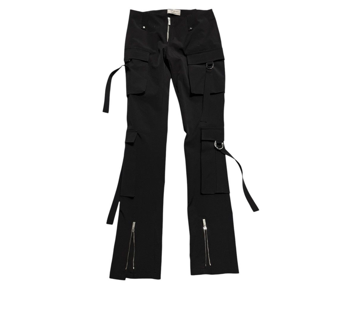 Blumarine Blumarine Black 4 Pocket Pant Size 27" / US 4 / IT 40 - 1 Thumbnail