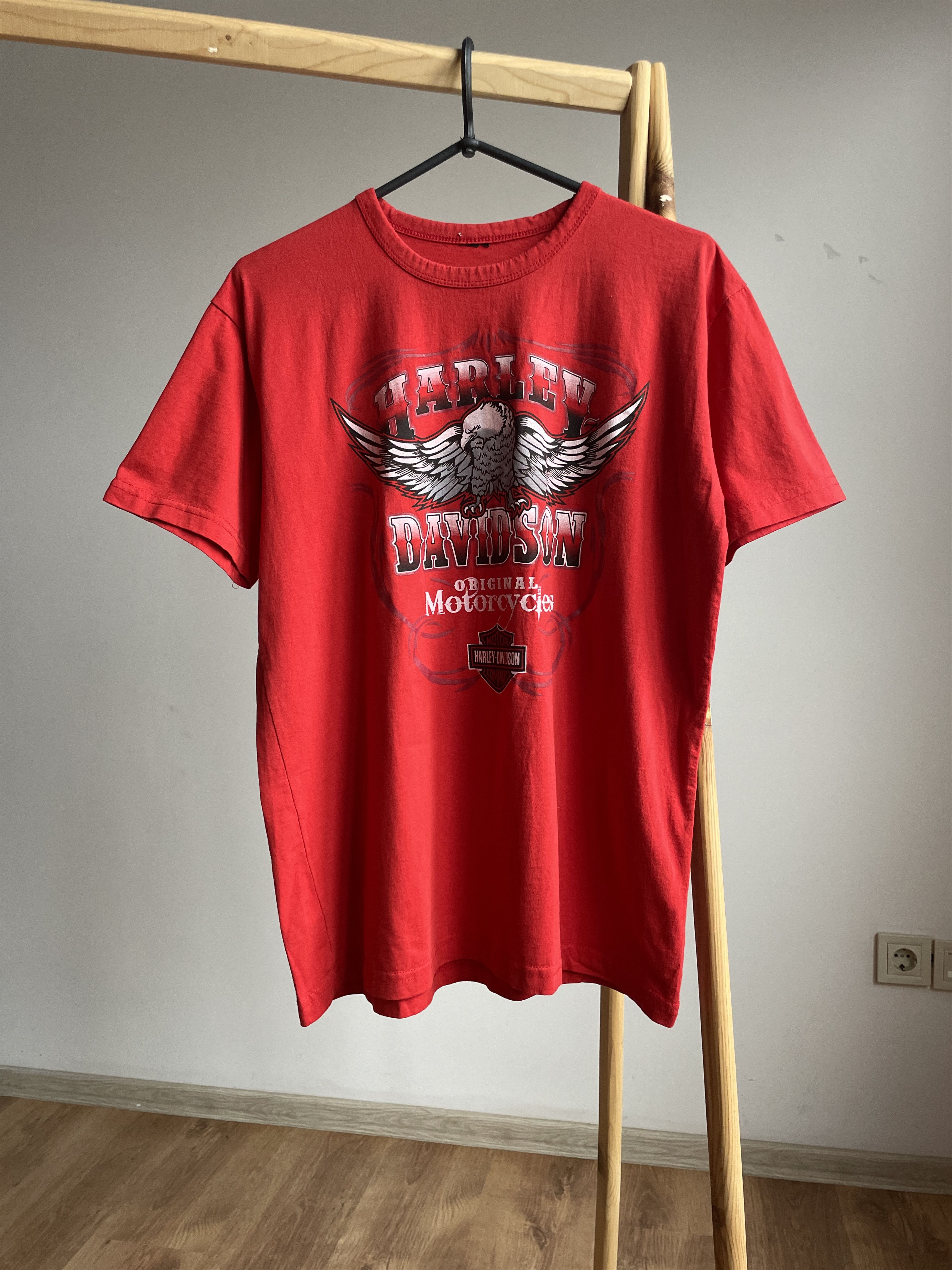 Harley Davidson Harley Davidson Vintage 00's T-Shirt Size M Size US M / EU 48-50 / 2 - 1 Thumbnail