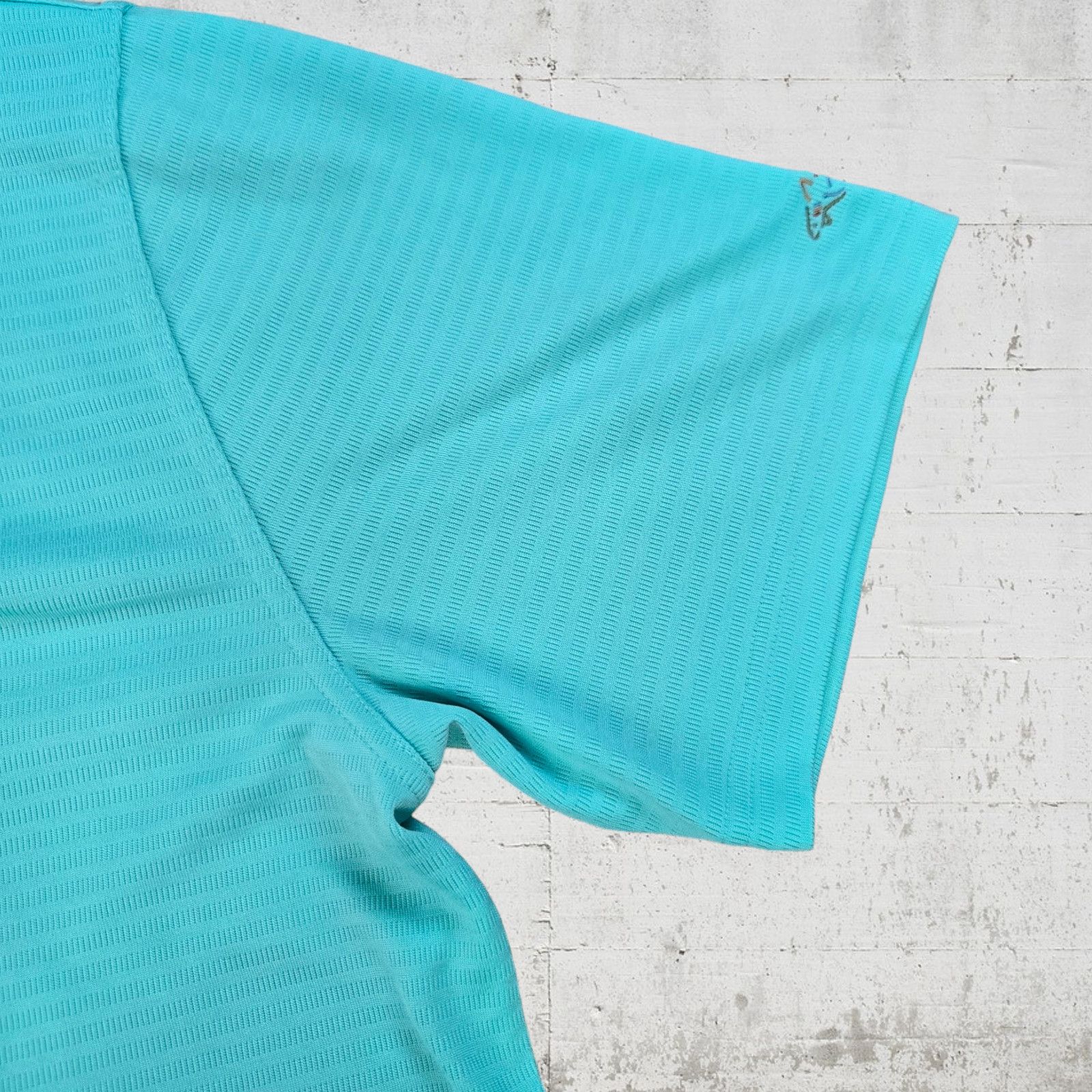 Greg Norman Greg Norman Teal Short Sleeve Golf Polo Top Size Large Size US L / EU 52-54 / 3 - 4 Thumbnail