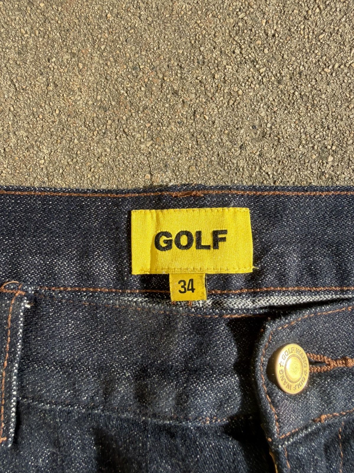 Golf Wang Golf Wang Spell Out Jeans Size US 34 / EU 50 - 4 Thumbnail