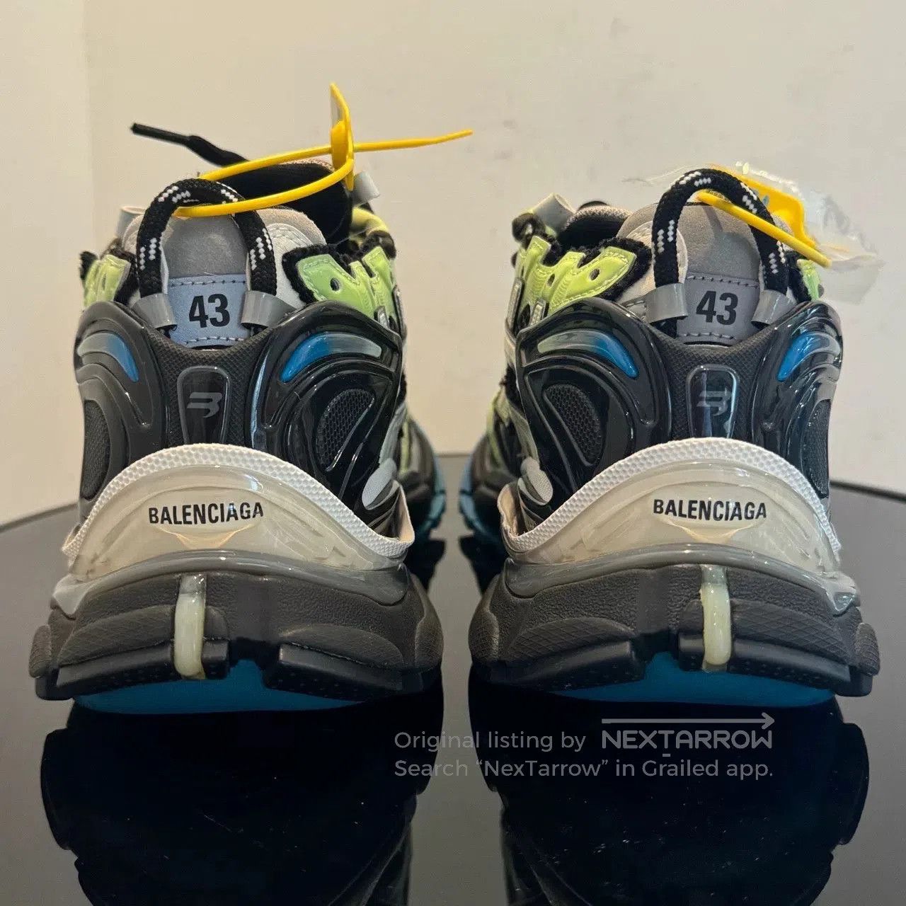 Balenciaga balenciaga runner low. Size US 10 / EU 43 - 4 Thumbnail