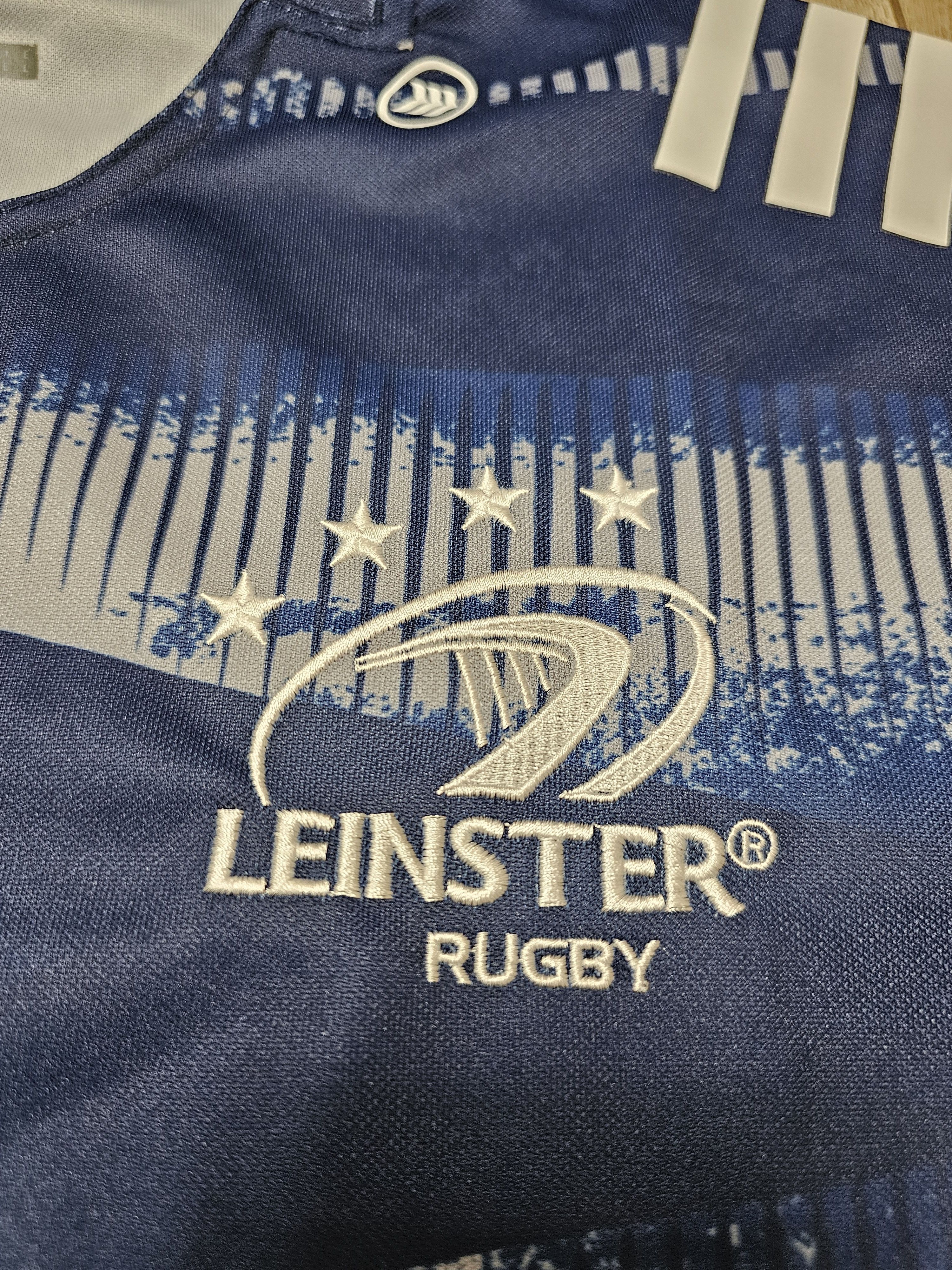 Canterbury of New Zealand LEINSTER RUGBY UNION JERSEY 2019 SHIRT IRELAND RUGBY Size US L / EU 52-54 / 3 - 4 Thumbnail