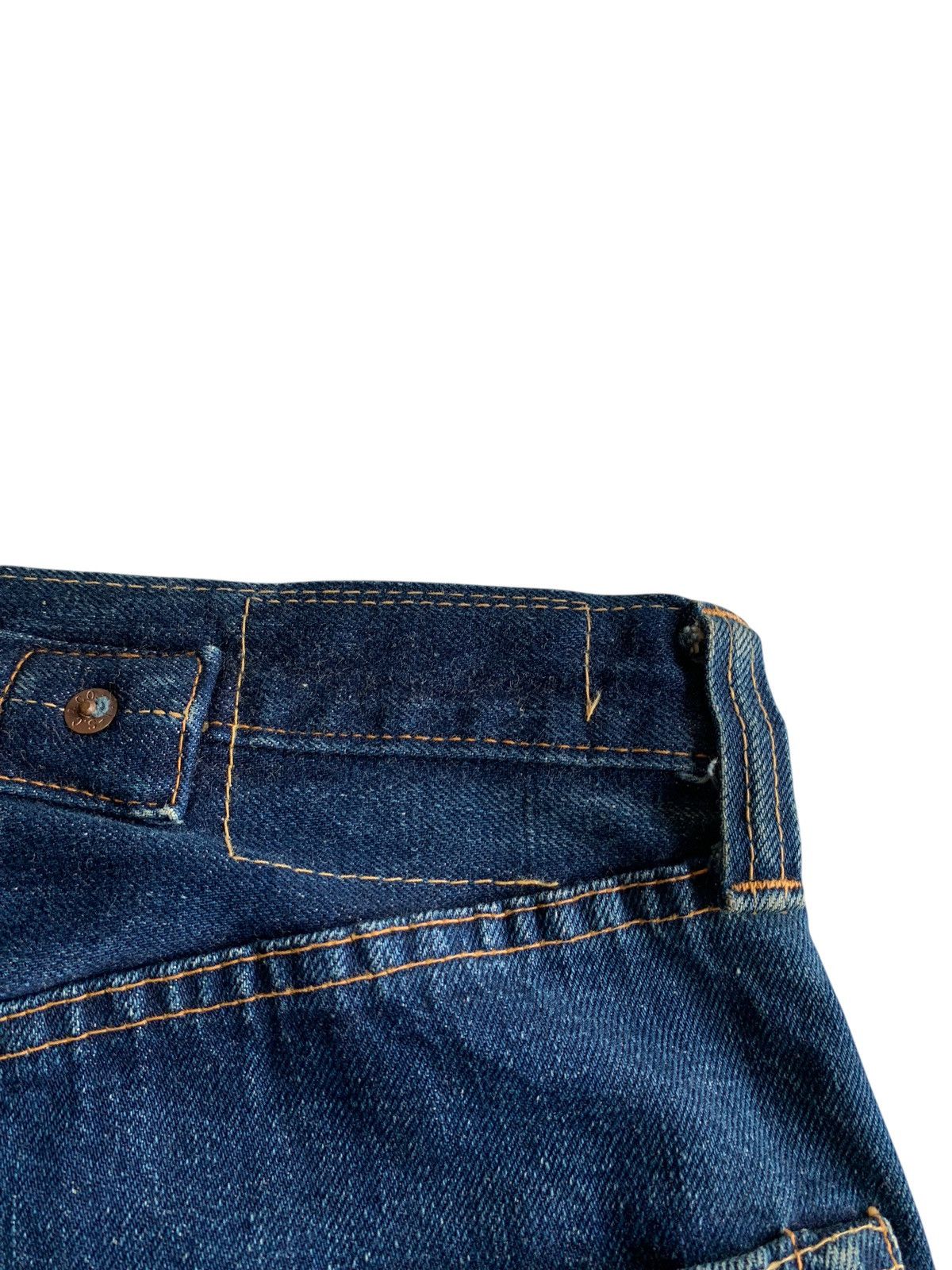 Sugar Cane VINTAGE SUGAR CANE SELVEDGE BUCKLE BACK BAGGY JAPANESE DENIM Size US 34 / EU 50 - 15 Thumbnail