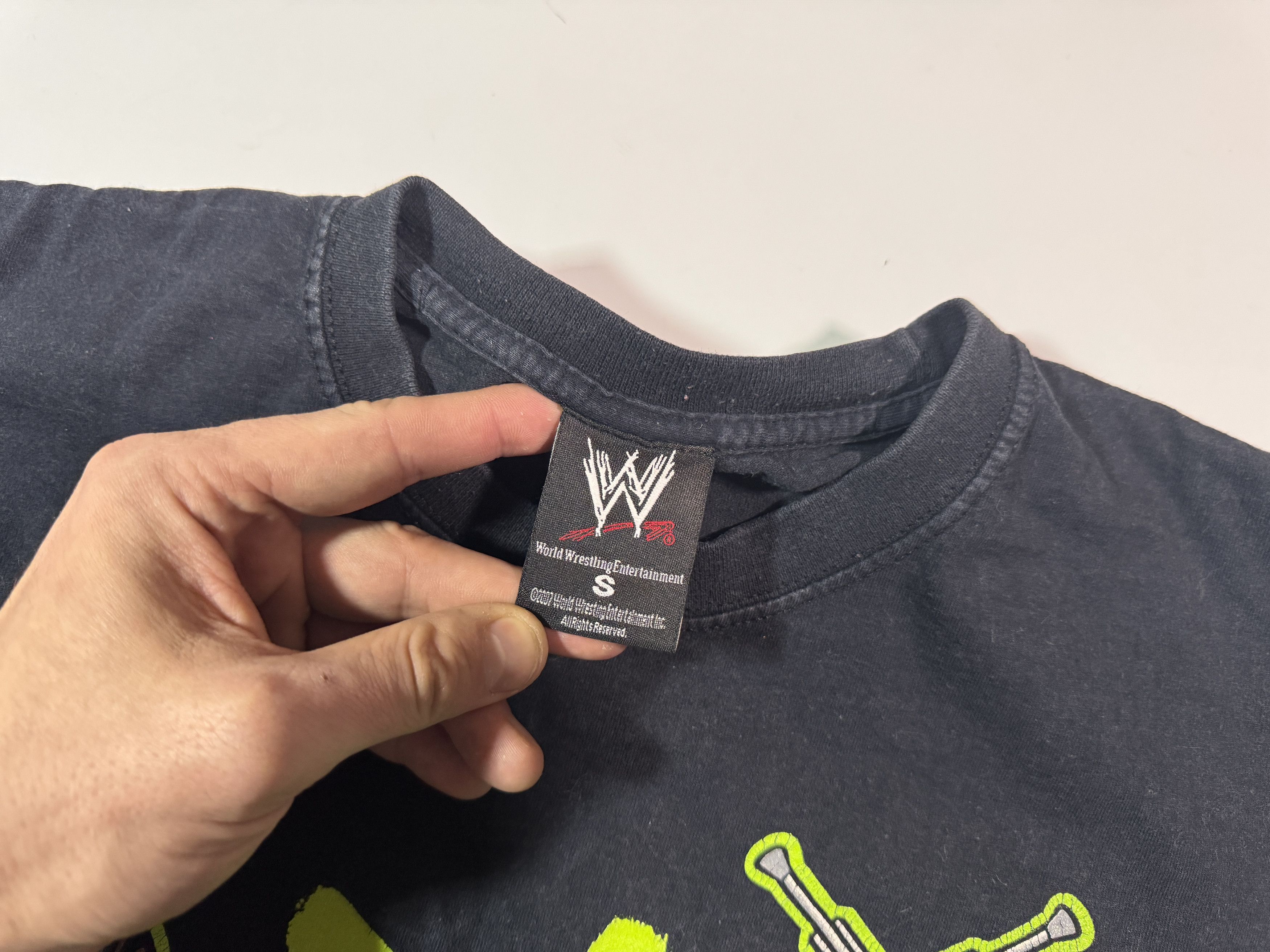 WWE Vintage 2007 D-Generation X DX T-shirt Size US S / EU 44-46 / 1 - 5 Thumbnail