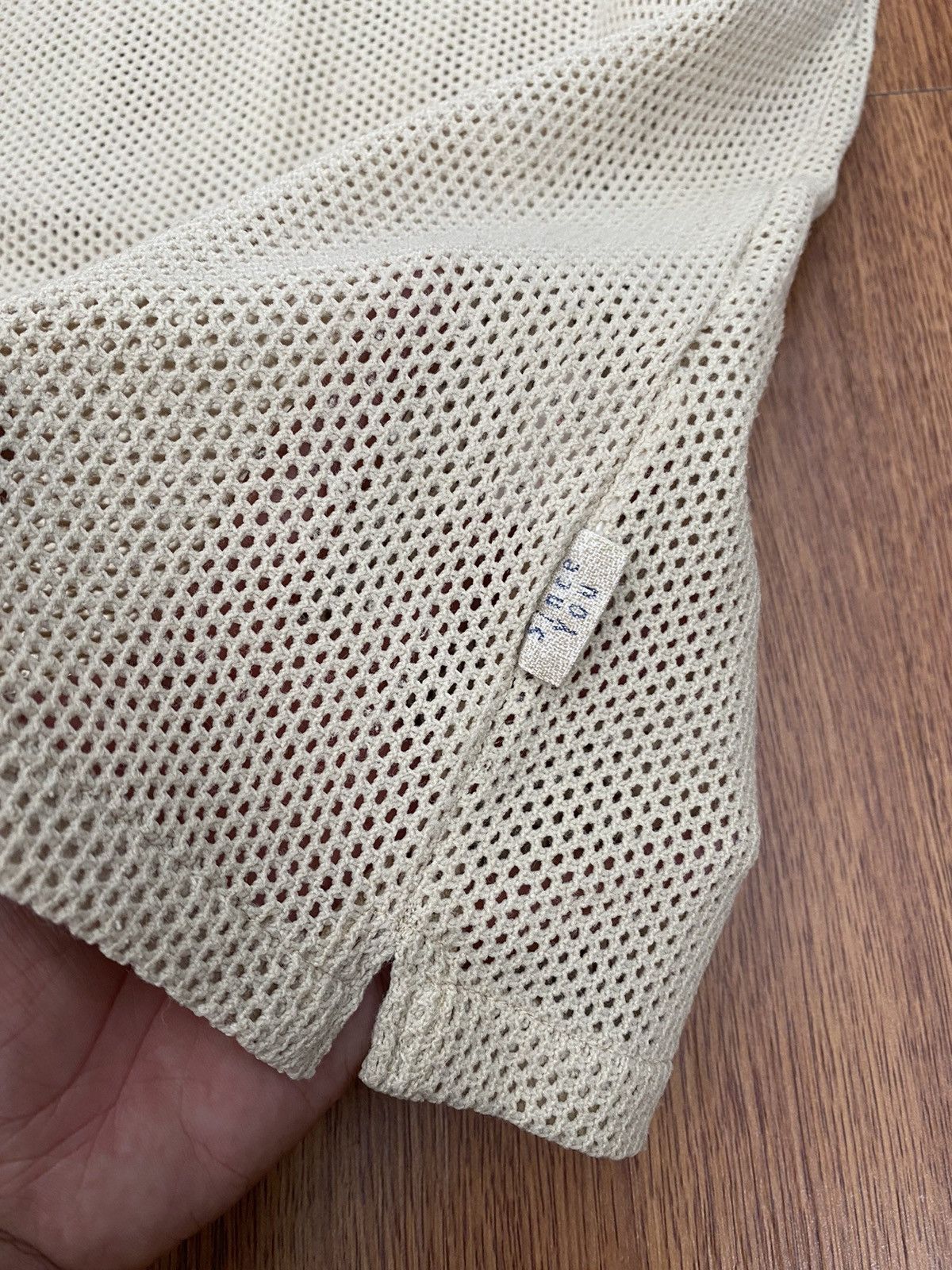 If Six Was Nine × Japanese Brand × Le Grande Bleu (L.G.B.) Since you mesh sleeveless Size US L / EU 52-54 / 3 - 3 Thumbnail