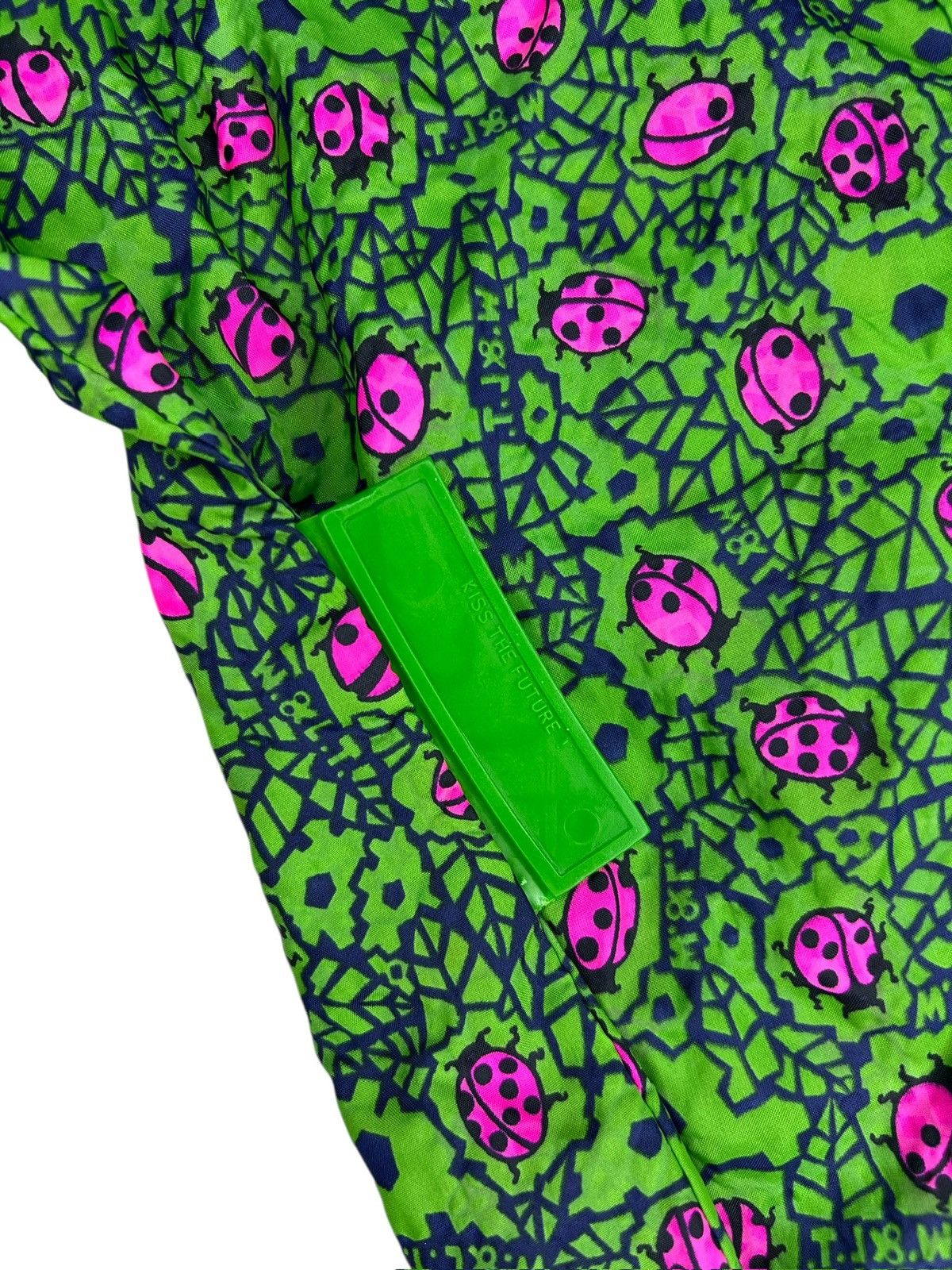 W&LT 90s Lady Bug Shirt Size S / US 4 / IT 40 - 6 Thumbnail