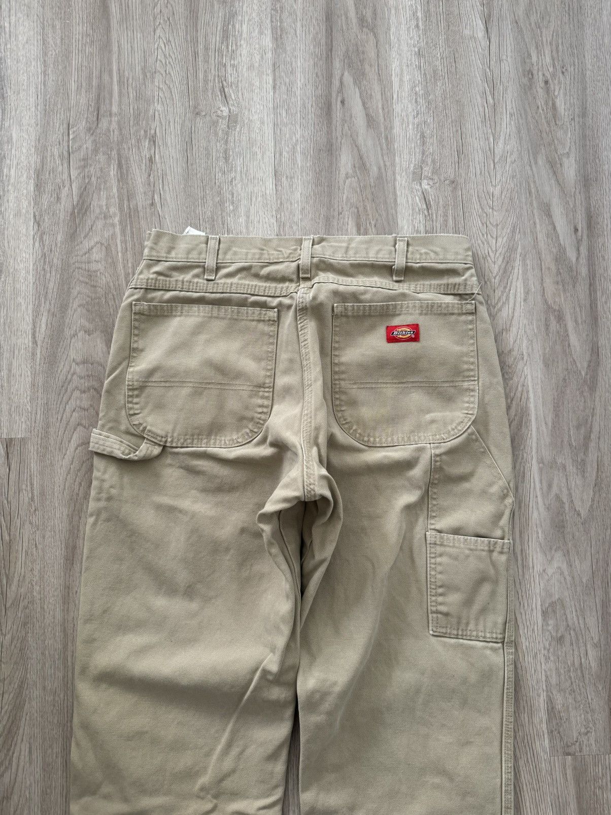 Carhartt × Dickies × Vintage Vintage Dickies Canvas Carpenter-Pants Size US 32 / EU 48 - 1 Thumbnail