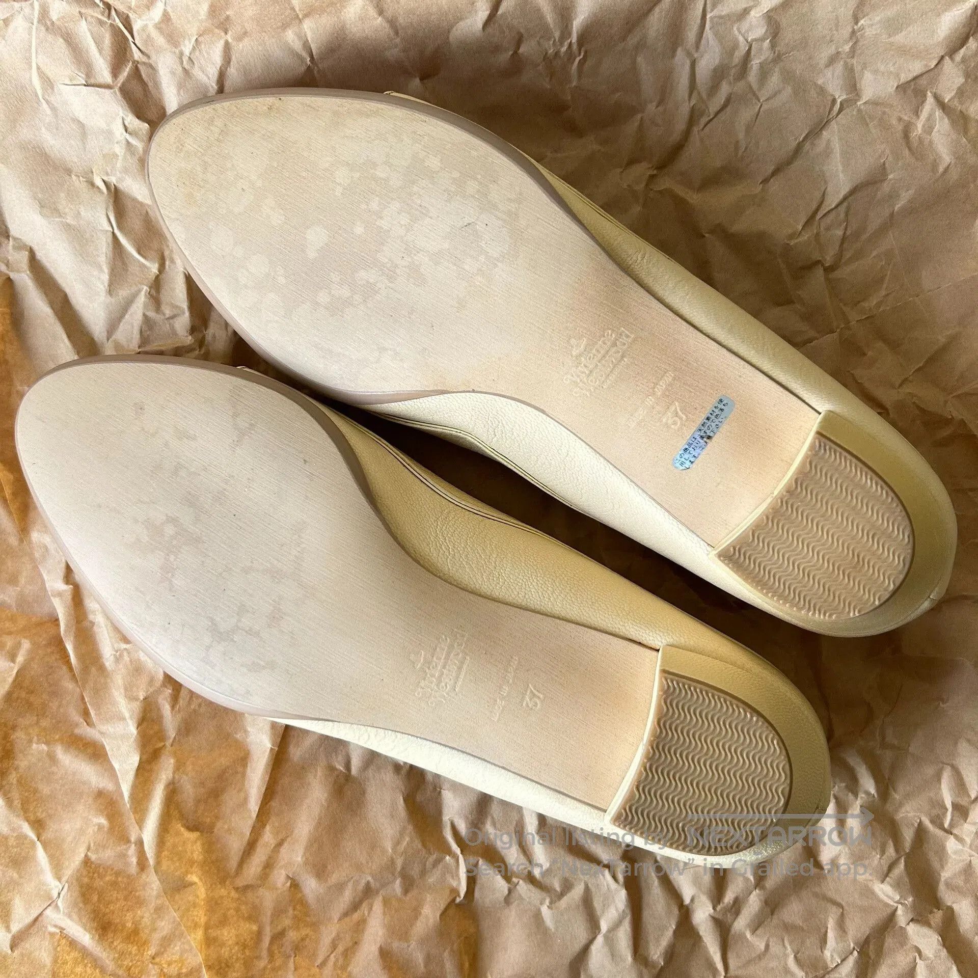 Vivienne Westwood Vivienne Westwood Vintage Saturn Buckle Leather Shoes. Size US 6 / IT 36 - 9 Thumbnail