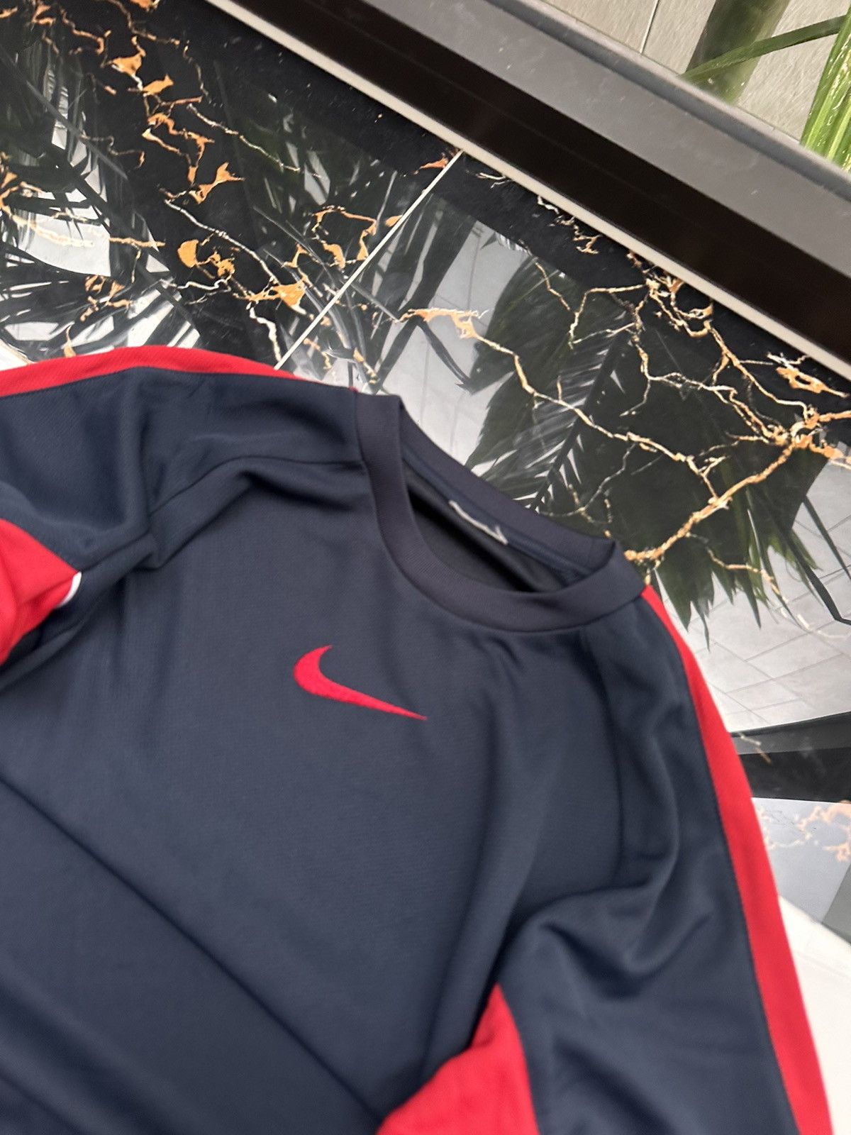 Nike × Vintage 🦀NIKE VINTAGE DOUBLE SWOOSH STREETWEAR LONGSLEEVE🦀 Size US S / EU 44-46 / 1 - 5 Thumbnail