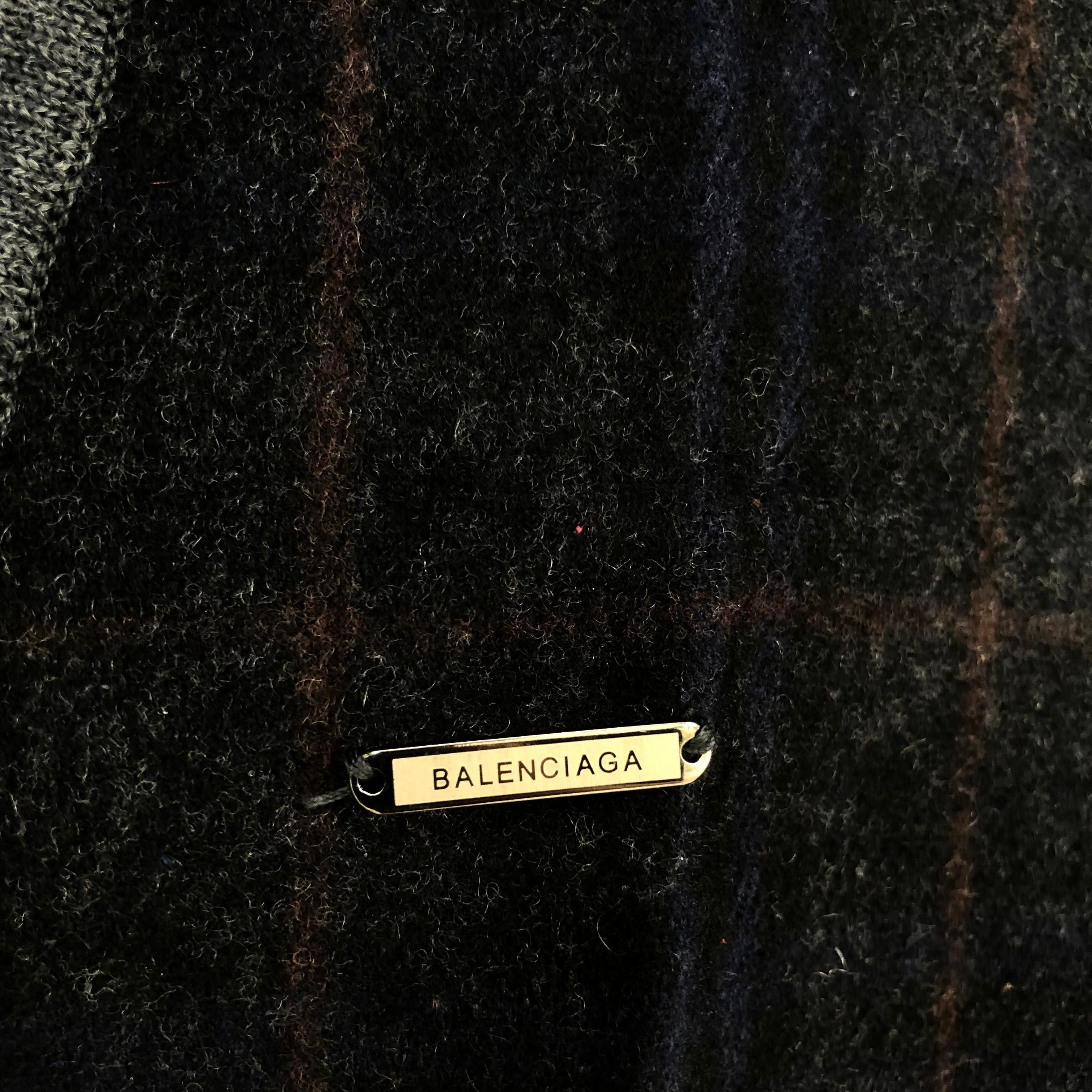Balenciaga Balenciaga Vest Mohair Size US L / EU 52-54 / 3 - 4 Thumbnail