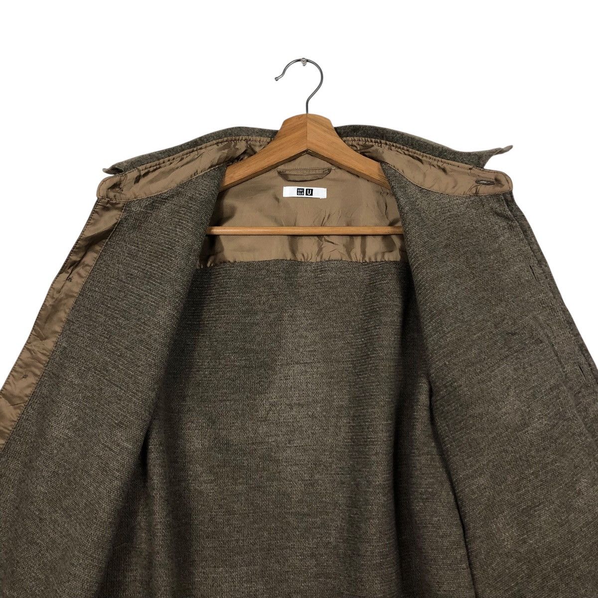 Undercover × Uniqlo 📌Vintage Chore Wool Button Jacket Uniqlo Undercover Size US M / EU 48-50 / 2 - 15 Thumbnail