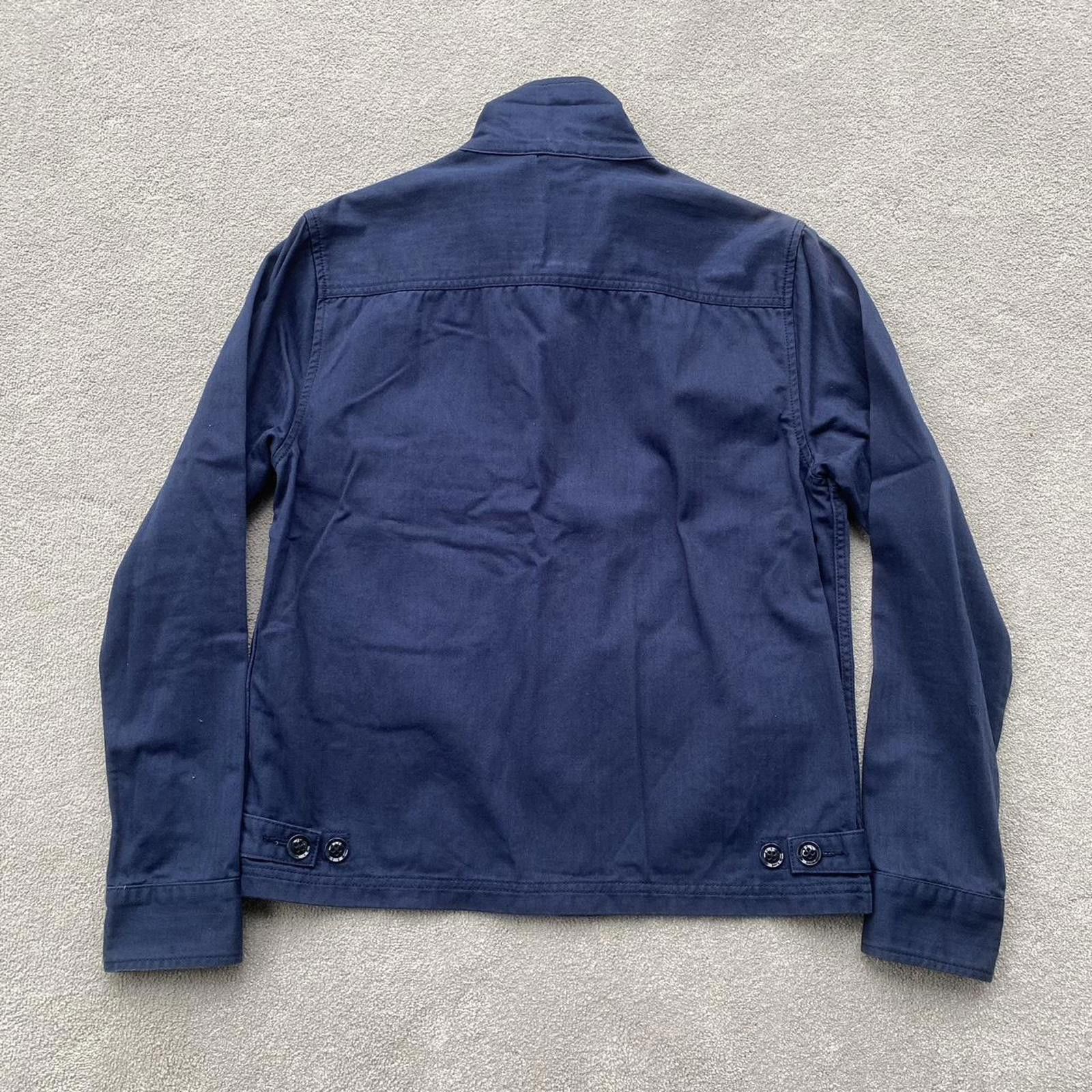 Edwin Edwin Japan Selvedge Denim Striped Jacket Size US S / EU 44-46 / 1 - 6 Thumbnail