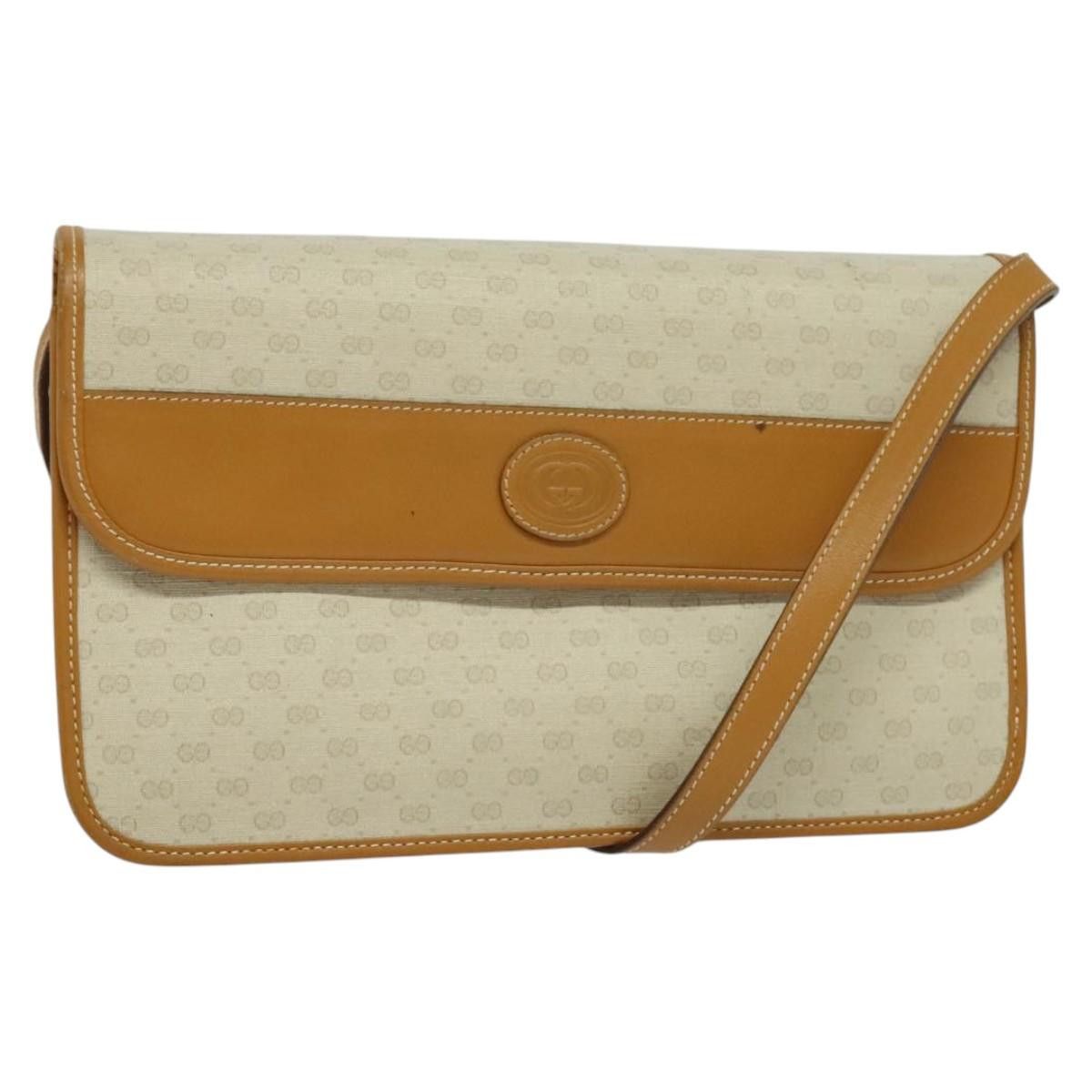 Gucci Gucci Micro Small GG Canvas shoulder Size ONE SIZE - 1 Thumbnail