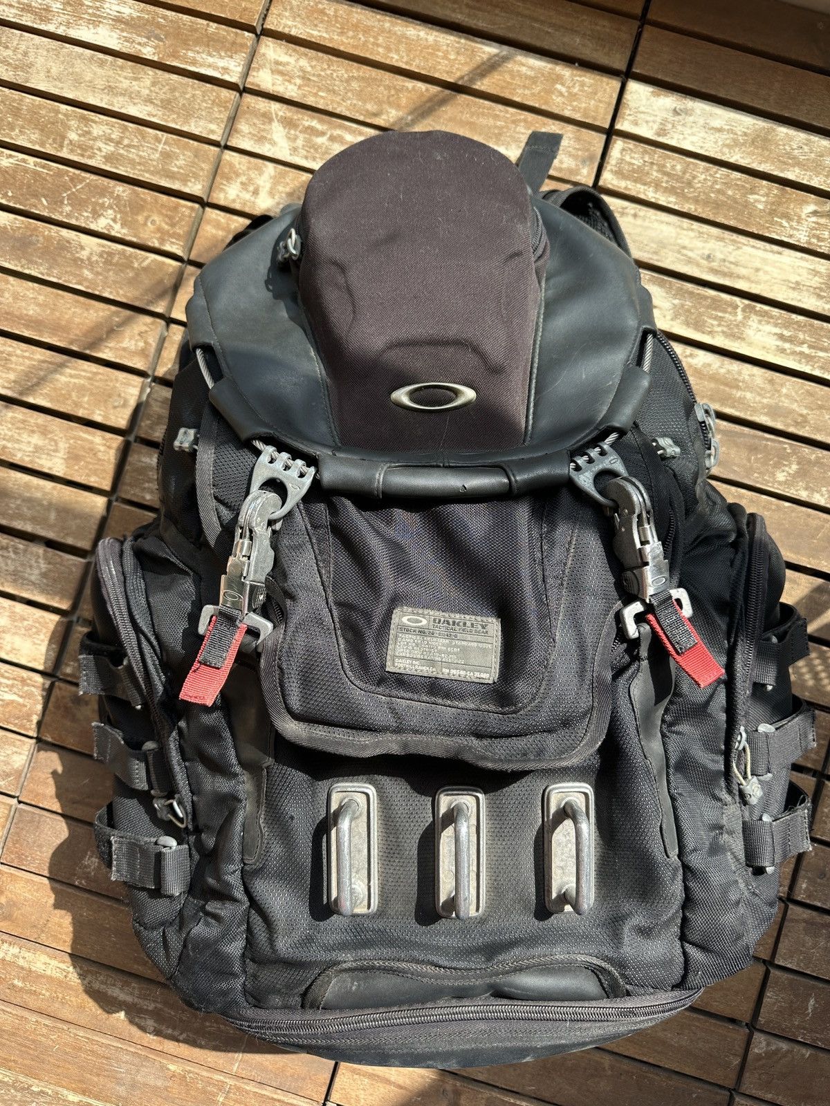 Oakley Oakley Kitchen Sink BackPack 34L 2000’s Size ONE SIZE - 5 Thumbnail