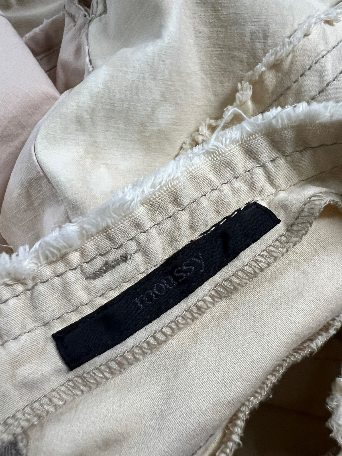If Six Was Nine × Japanese Brand × MOUSSY Moussy Reconstructed Maxi Skirt Kapital Size 31" - 16 Thumbnail