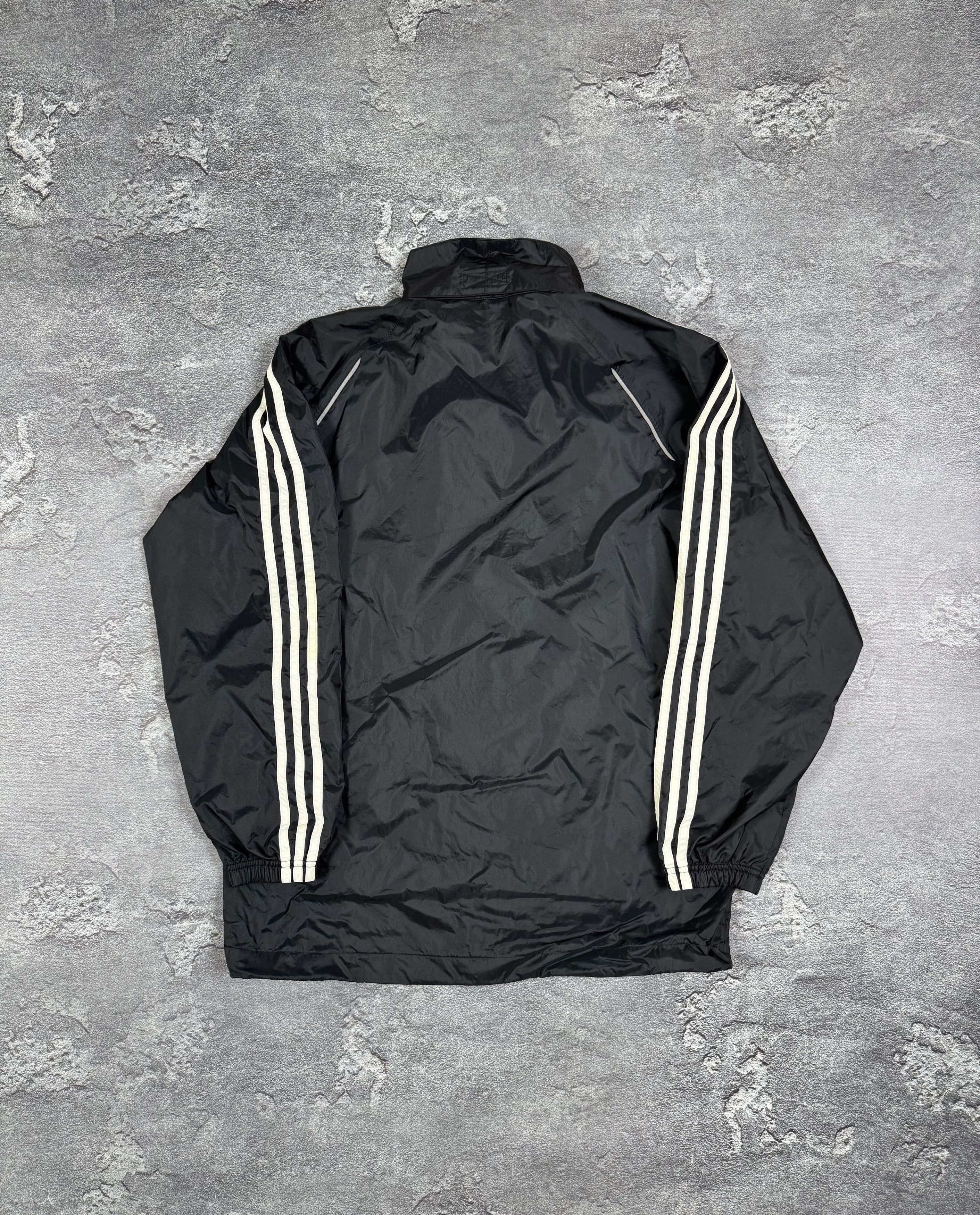 Adidas VTG 2000s Adidas Nylon 3 Stripes Jacket Size M Streetwear Size US M / EU 48-50 / 2 - 3 Thumbnail
