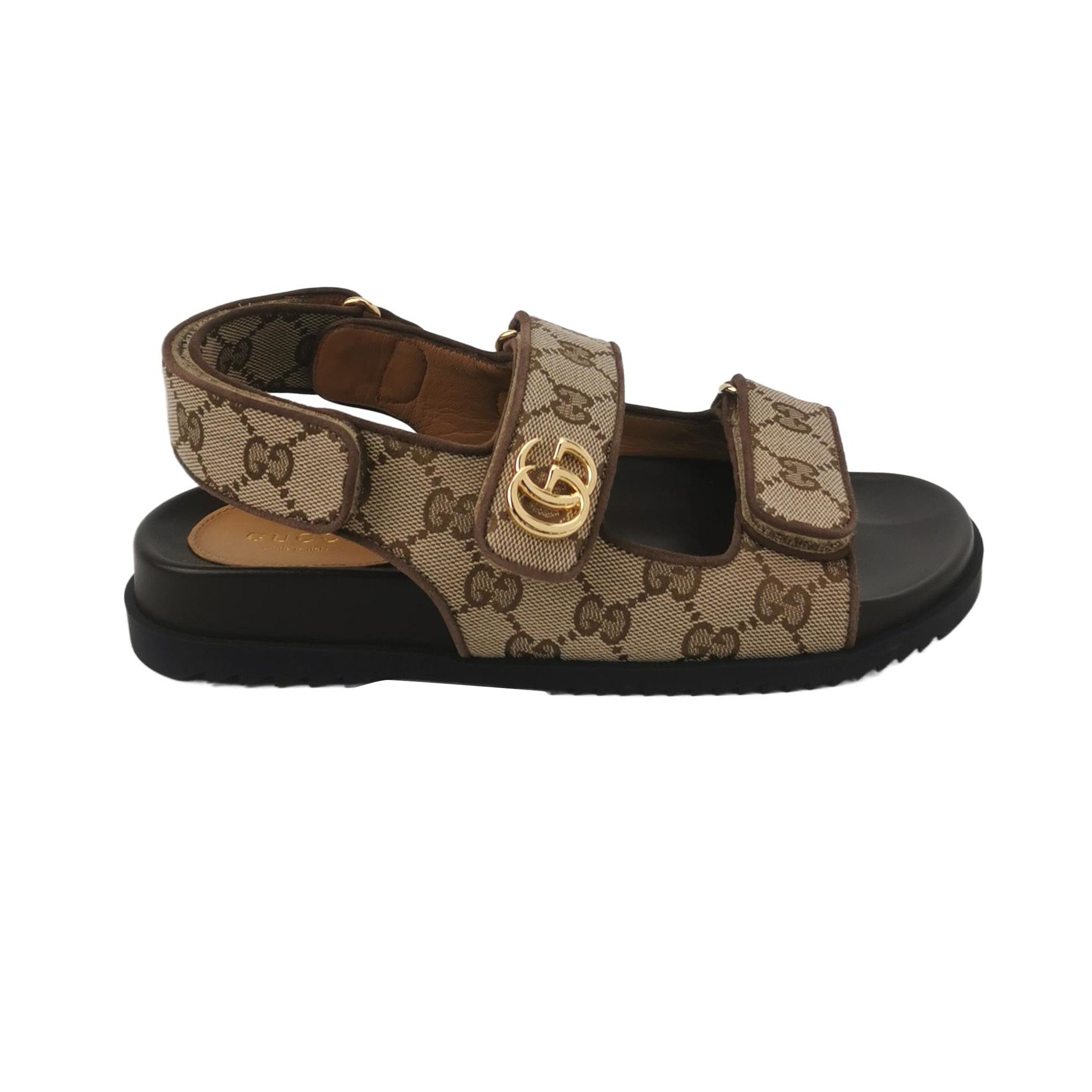 Gucci Gucci Women 6-5 Sandals Size US 6.5 / IT 36.5 - 1 Thumbnail