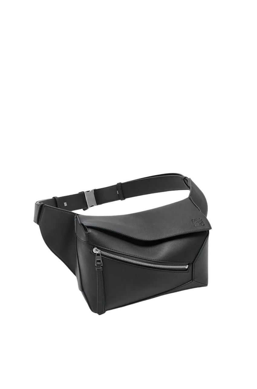 Loewe LOEWE Puzzle Small Black Leather Bumbag New & Auth Size ONE SIZE - 2 Thumbnail