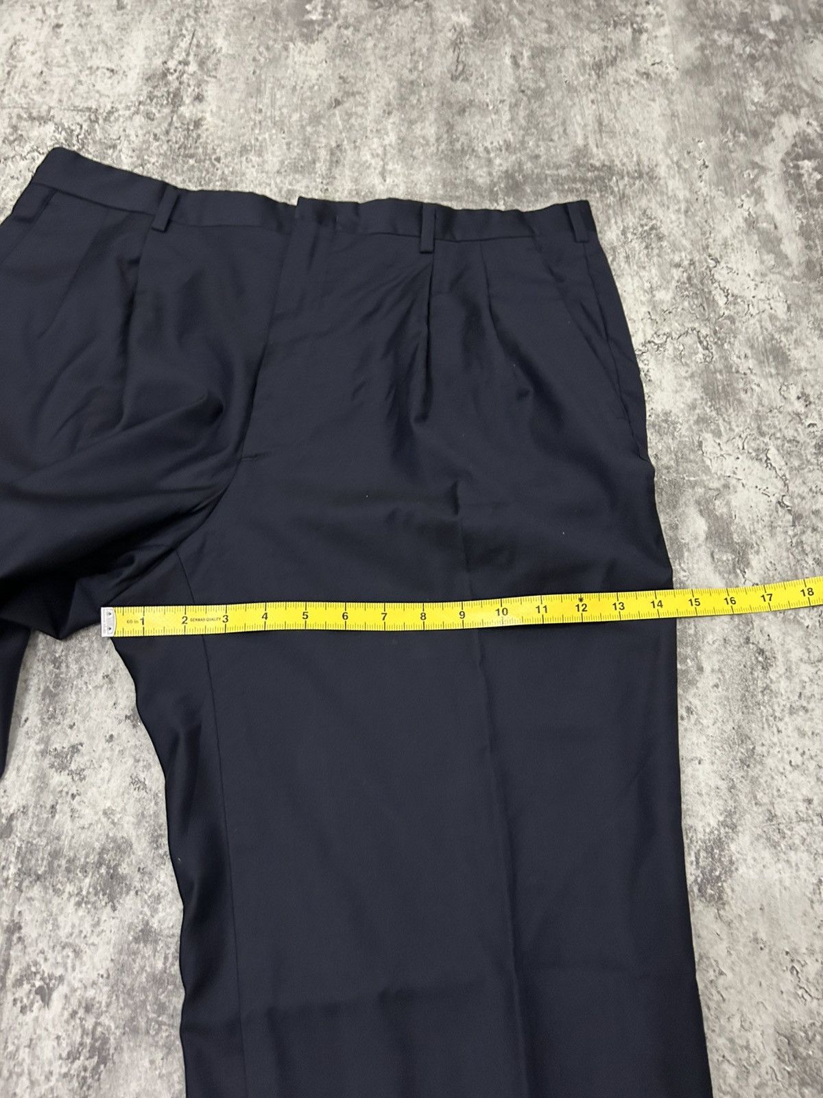 Givenchy × Vintage Vintage Givenchy Monsieur Throuser Pants Size US 35 - 16 Thumbnail